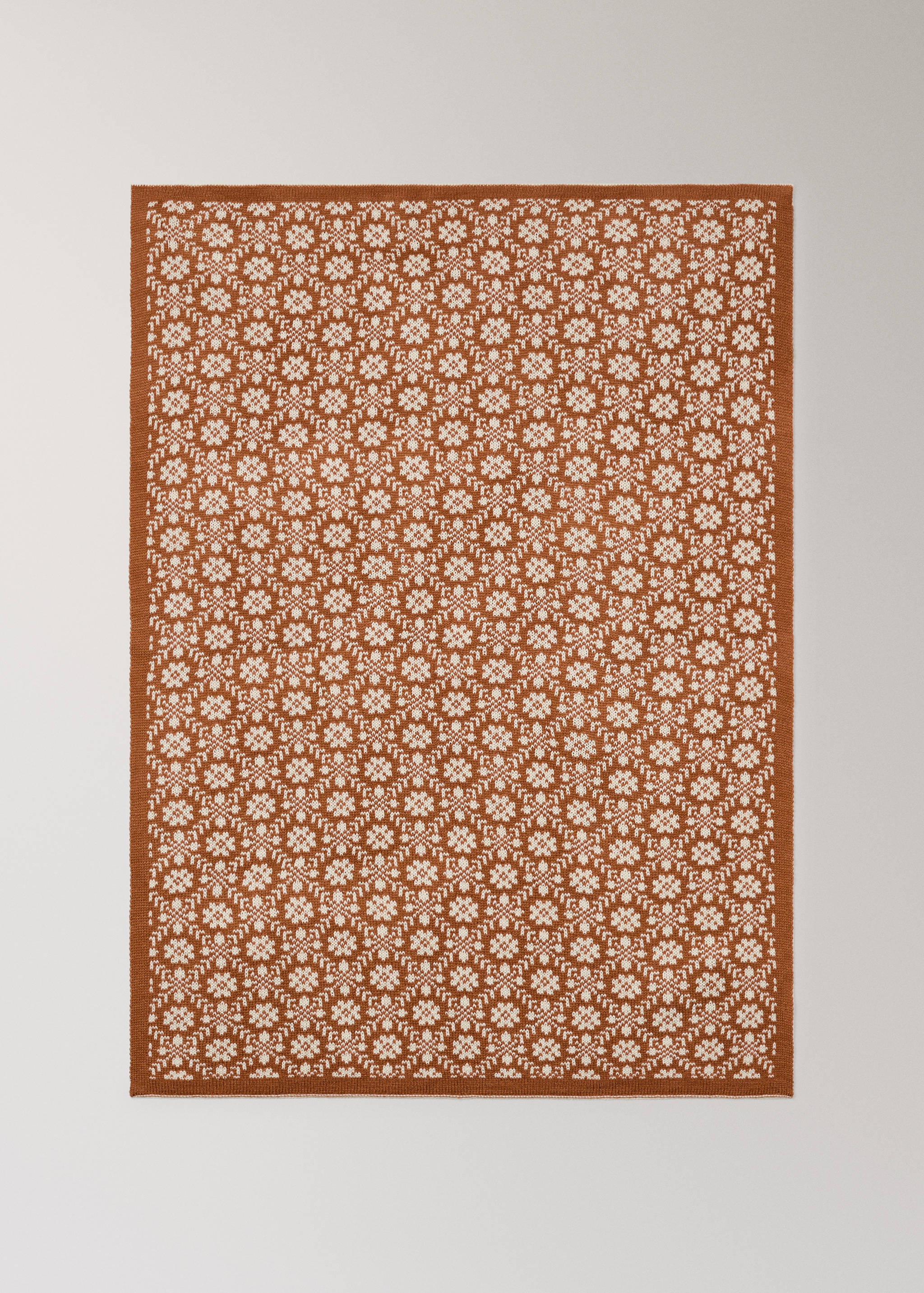Decke/plaid jacquard - Detail des Artikels 2