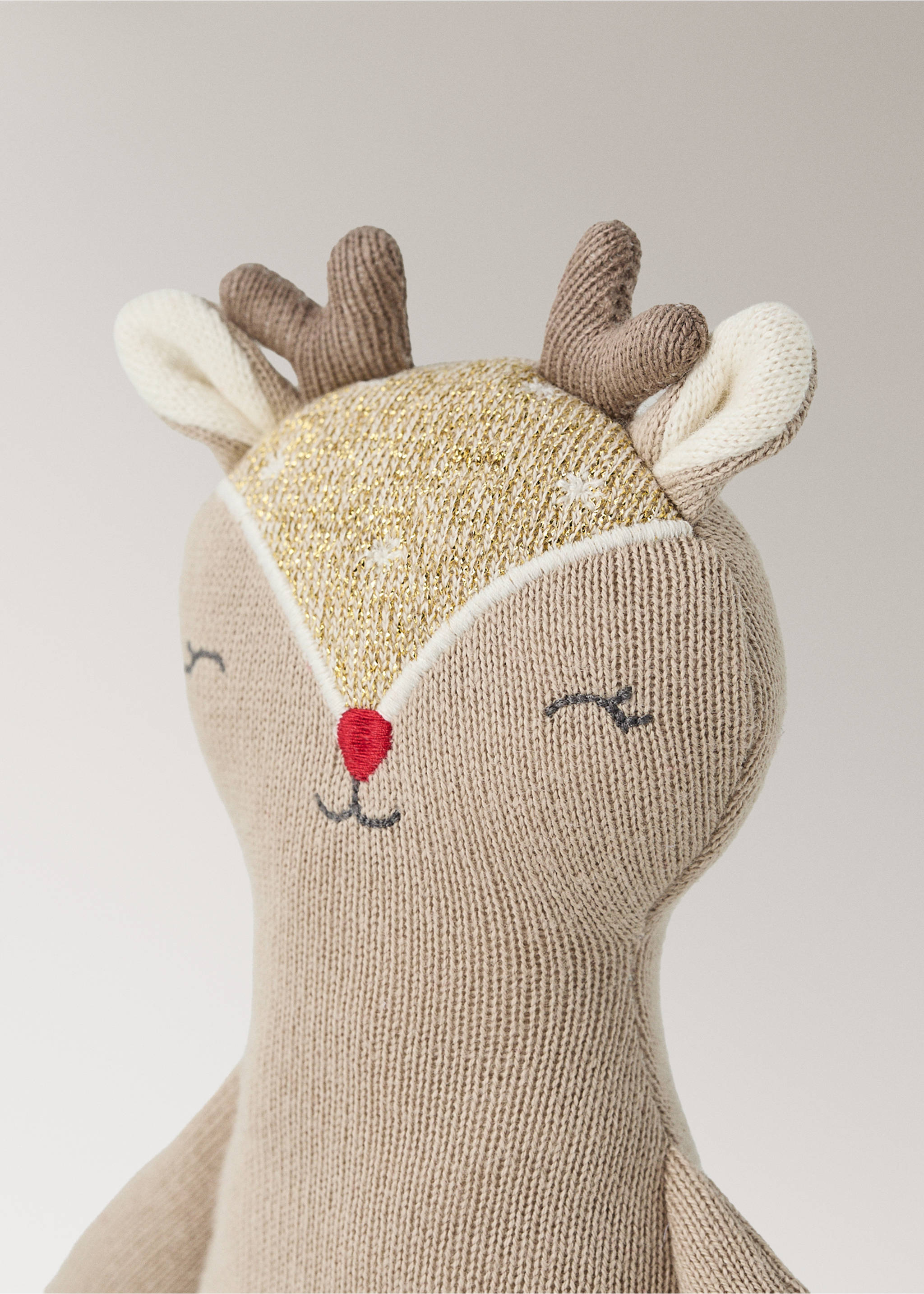 Peluix infantil ren - Detall de l'article 2, Sorra. Ref: 37001496-00.