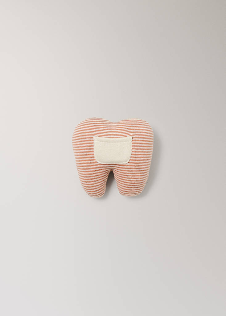 Pocket tooth pocket cushion — Coral Red