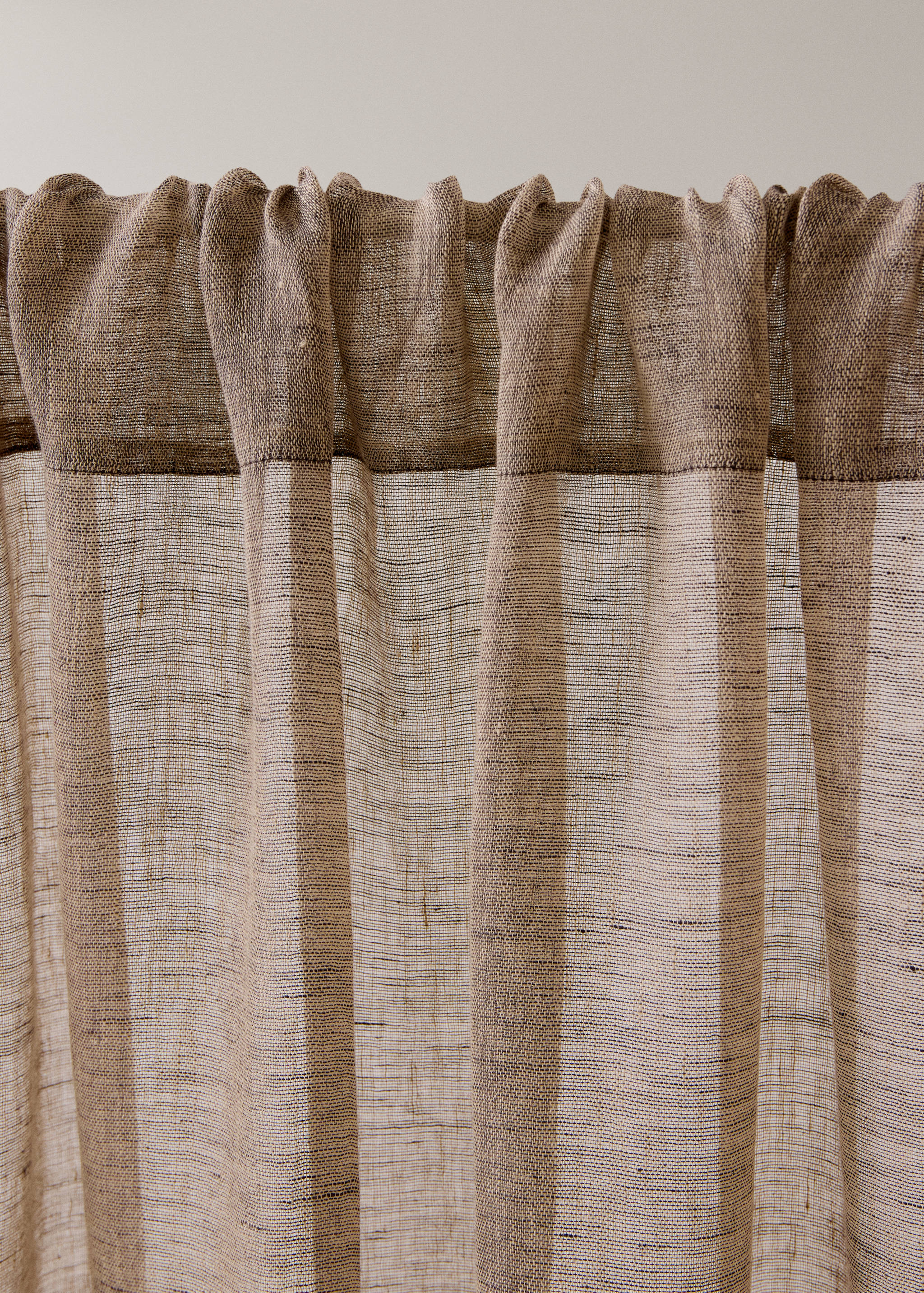 100% linen curtain 140x270 - Details of the article 2