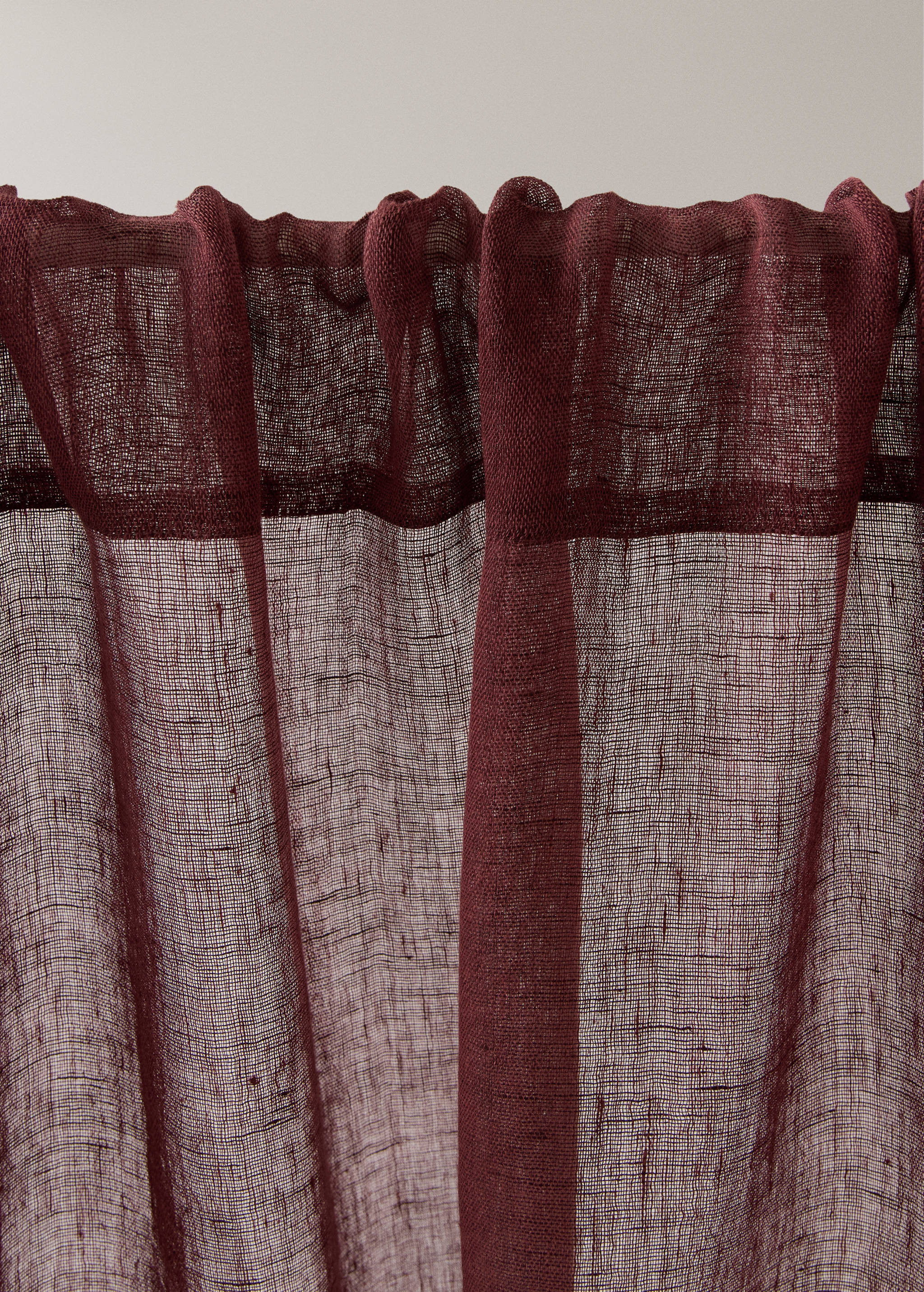 100% linen curtain 140x270 - Details of the article 2