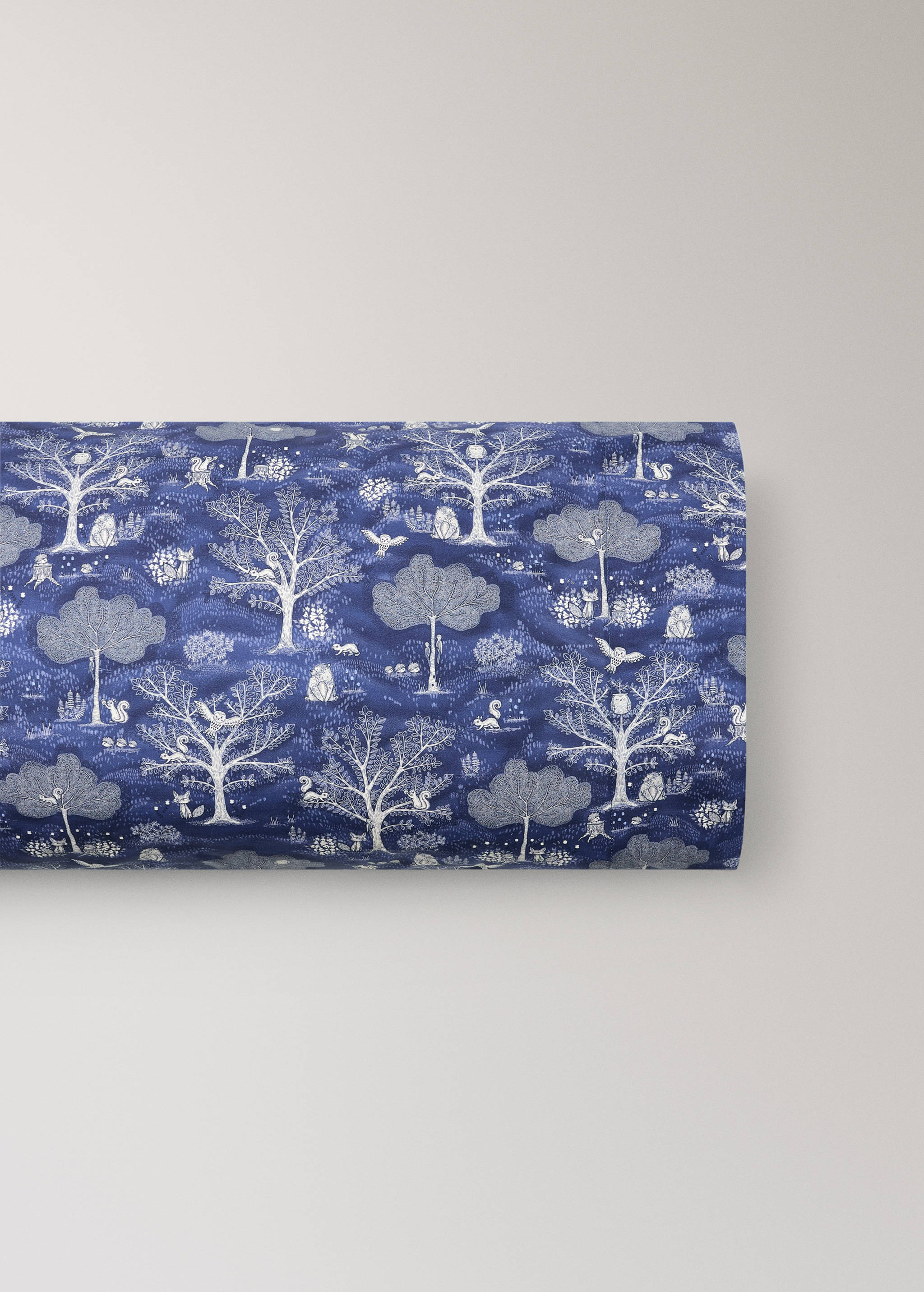 Taie d’oreiller en imprimé fleuri 45x110 cm - Article sans modèle