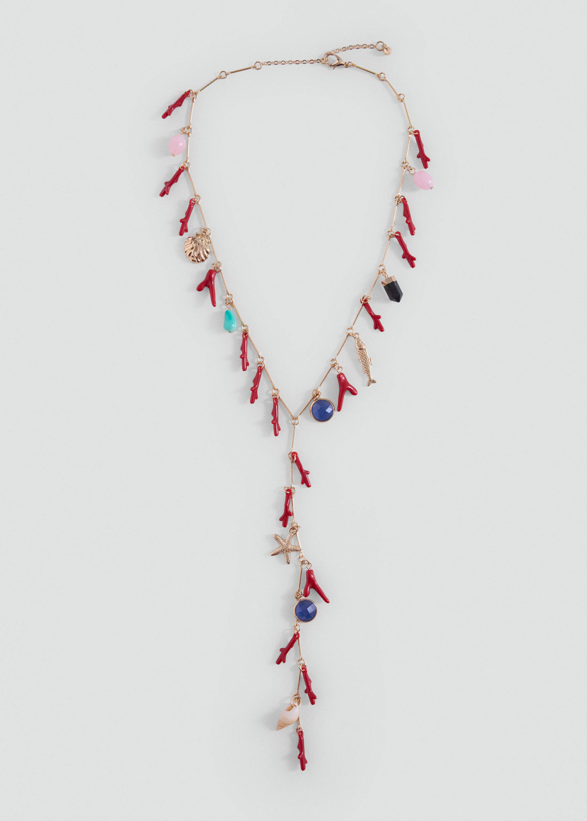 Collier pendentif détails charms - Article sans modèle