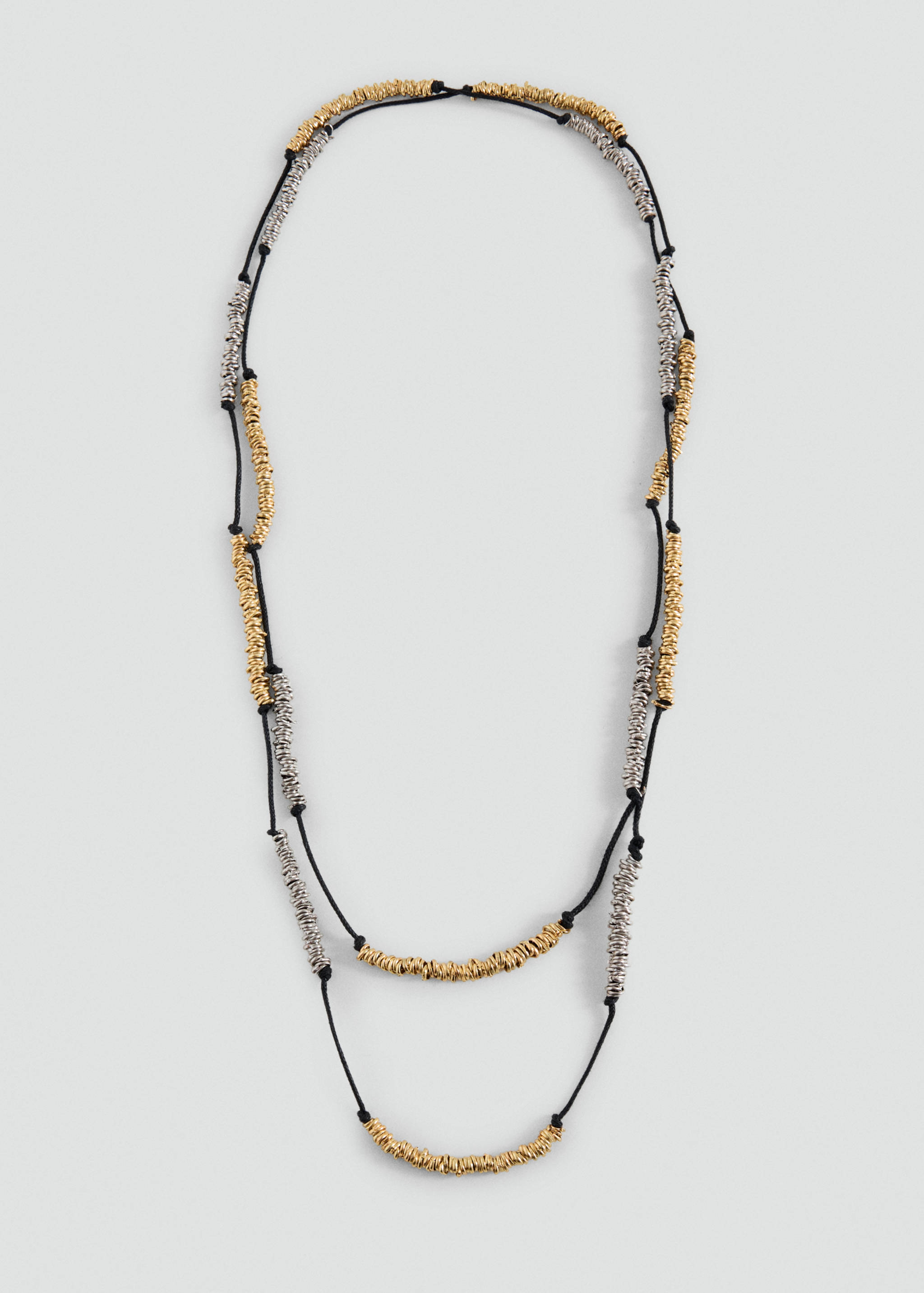 Multichain bead necklace - Article without model