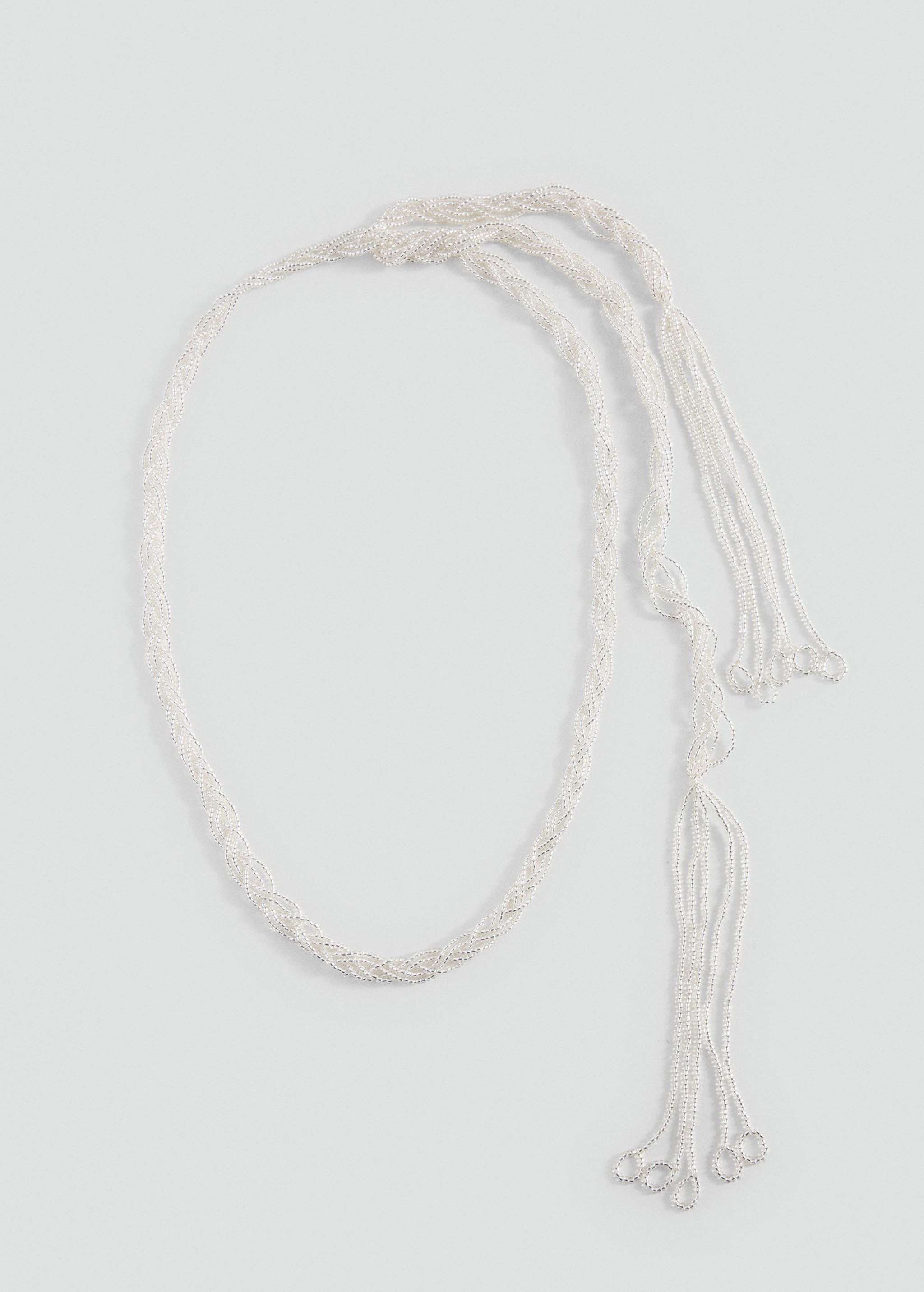 Collana lunga perline - Articolo senza modello