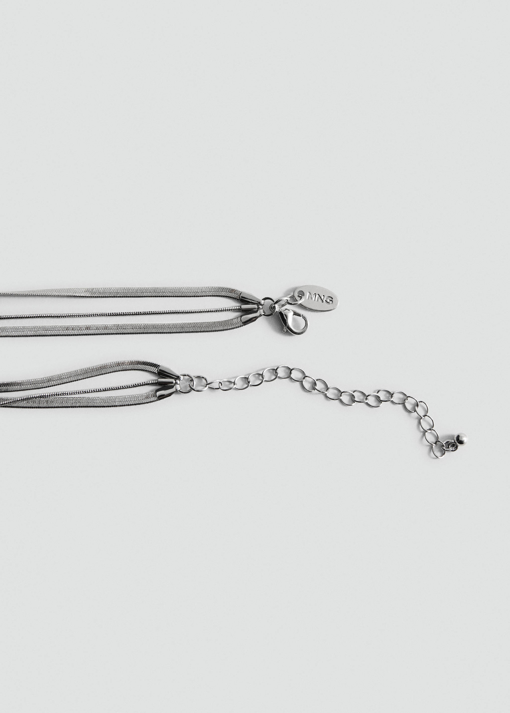Mixed waterfall necklace - Details of the article 1