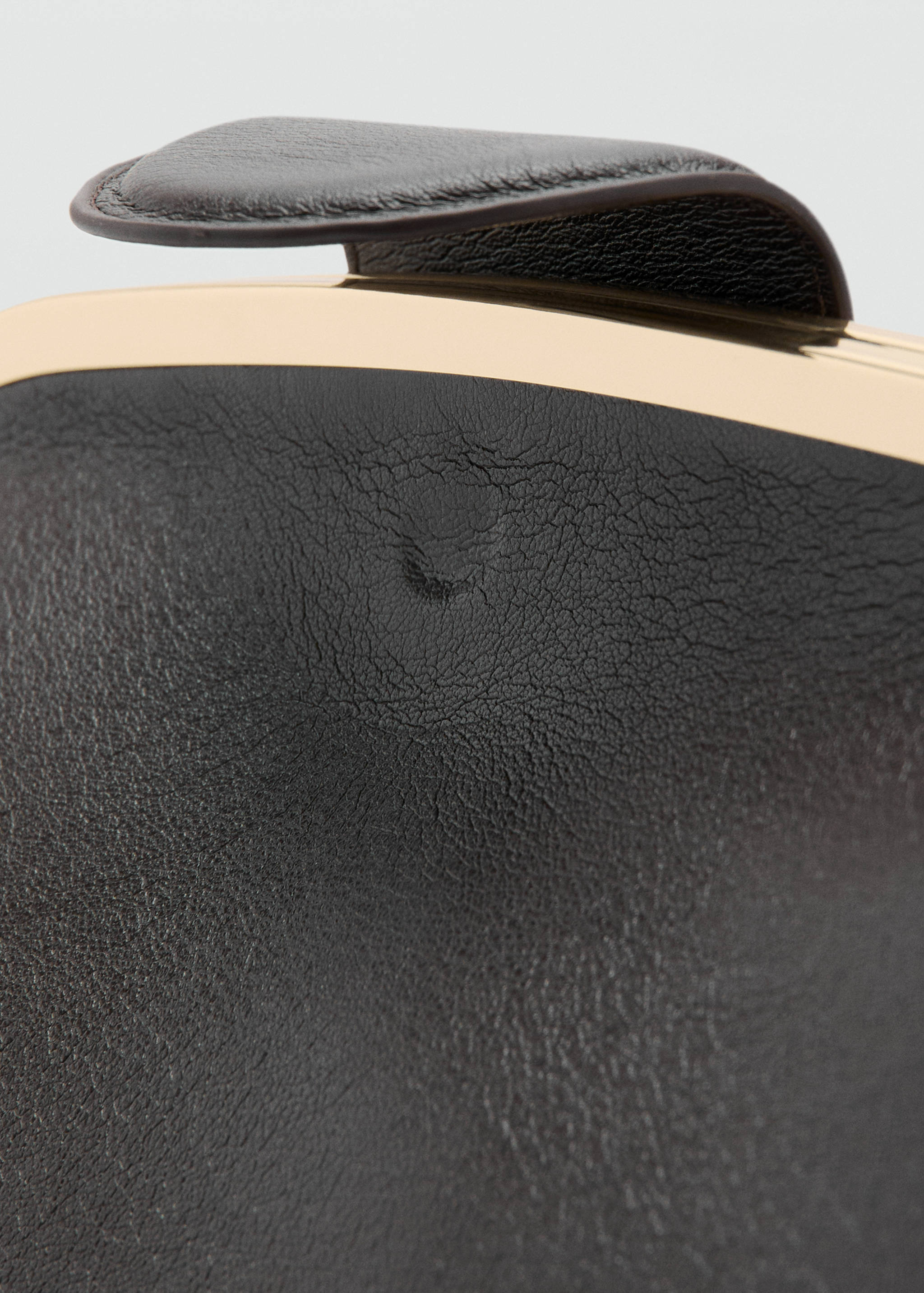 Faux-leather handbag - Details of the article 2