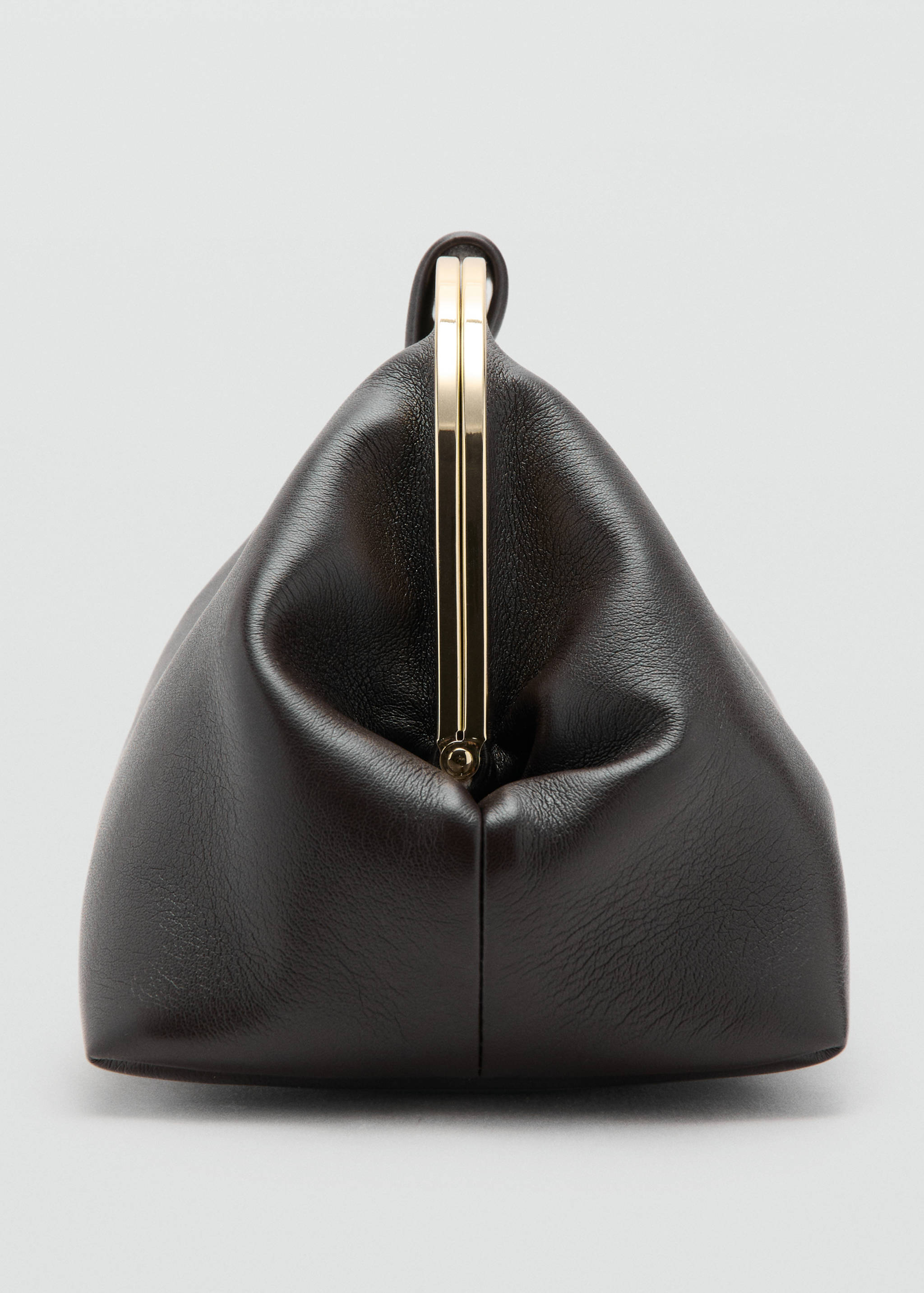 Faux-leather handbag - Details of the article 3