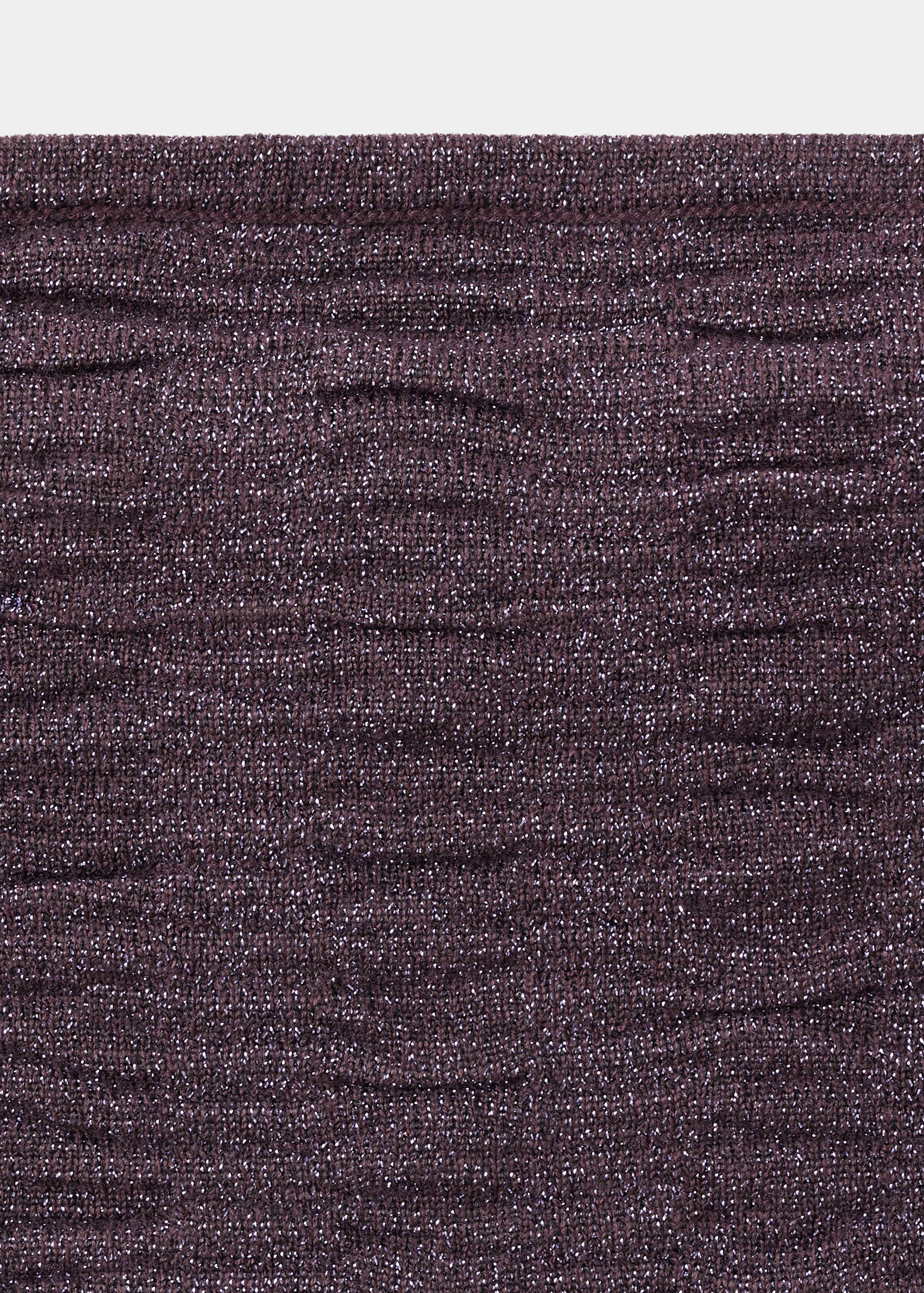 Metallic bandeau top - Details of the article 8