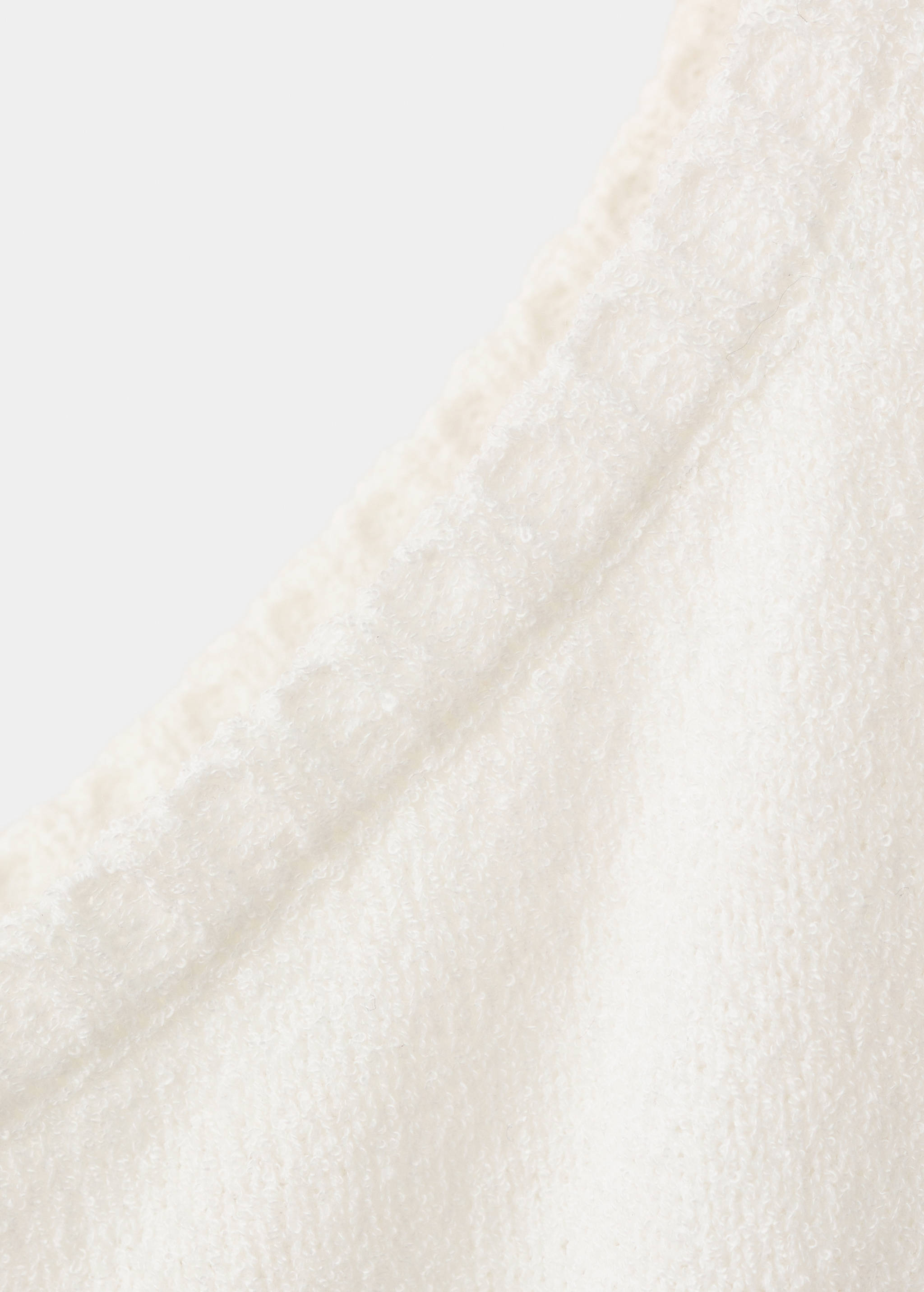 Off-the-shoulder knit sweater - Details of the article 8