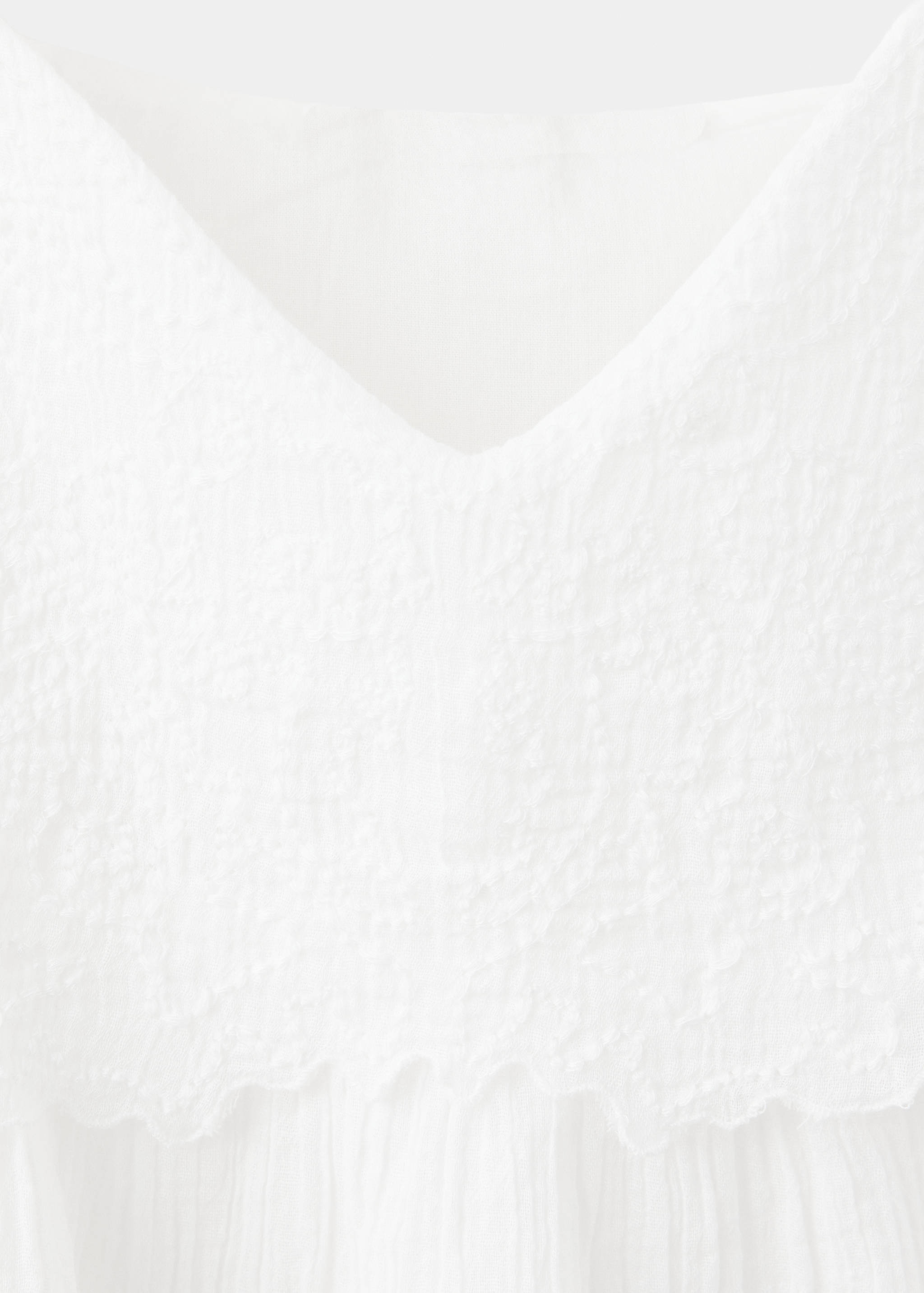 Embroidered strap top - Details of the article 8