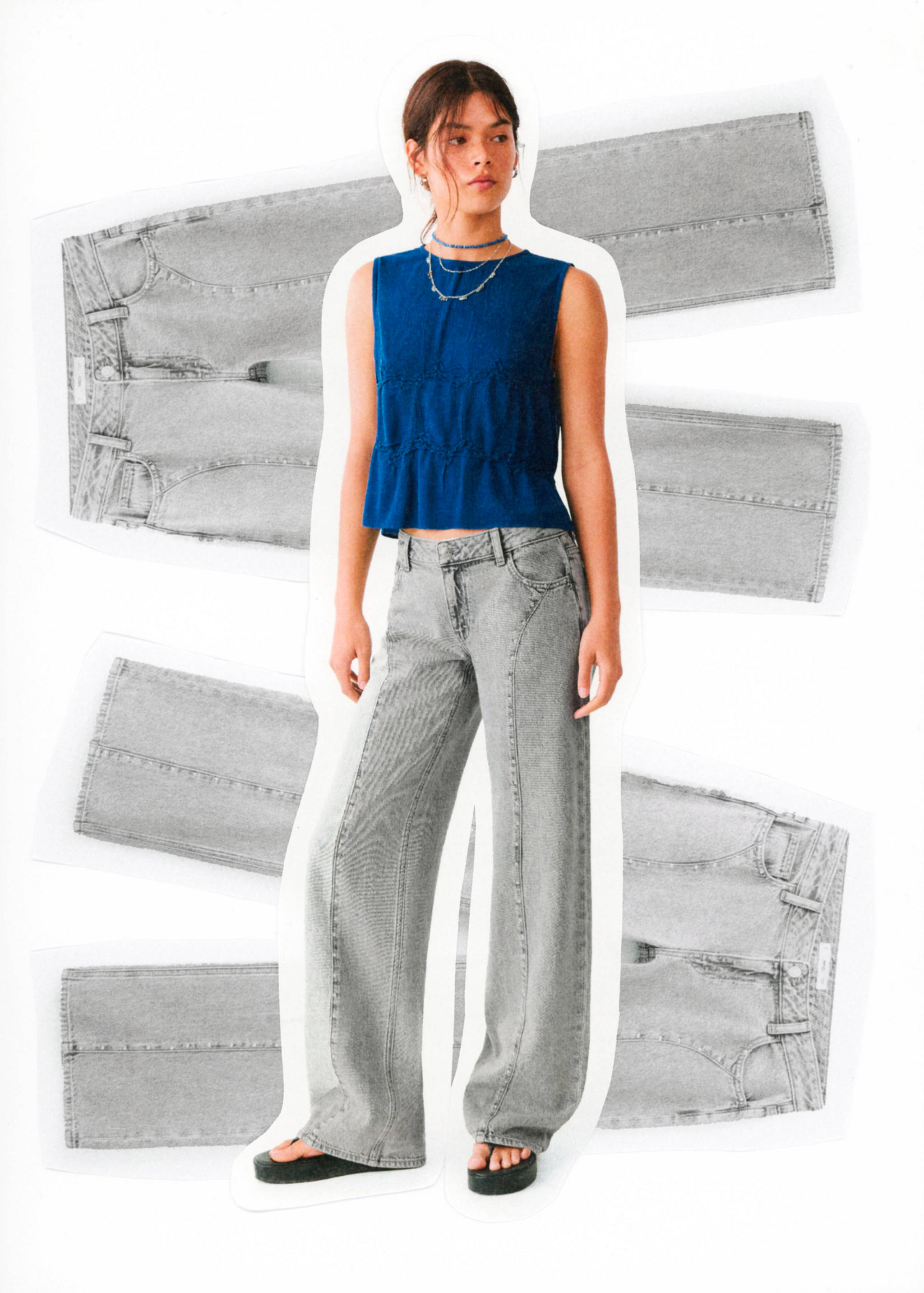 Low Waist Jeans - Detail des Artikels 1