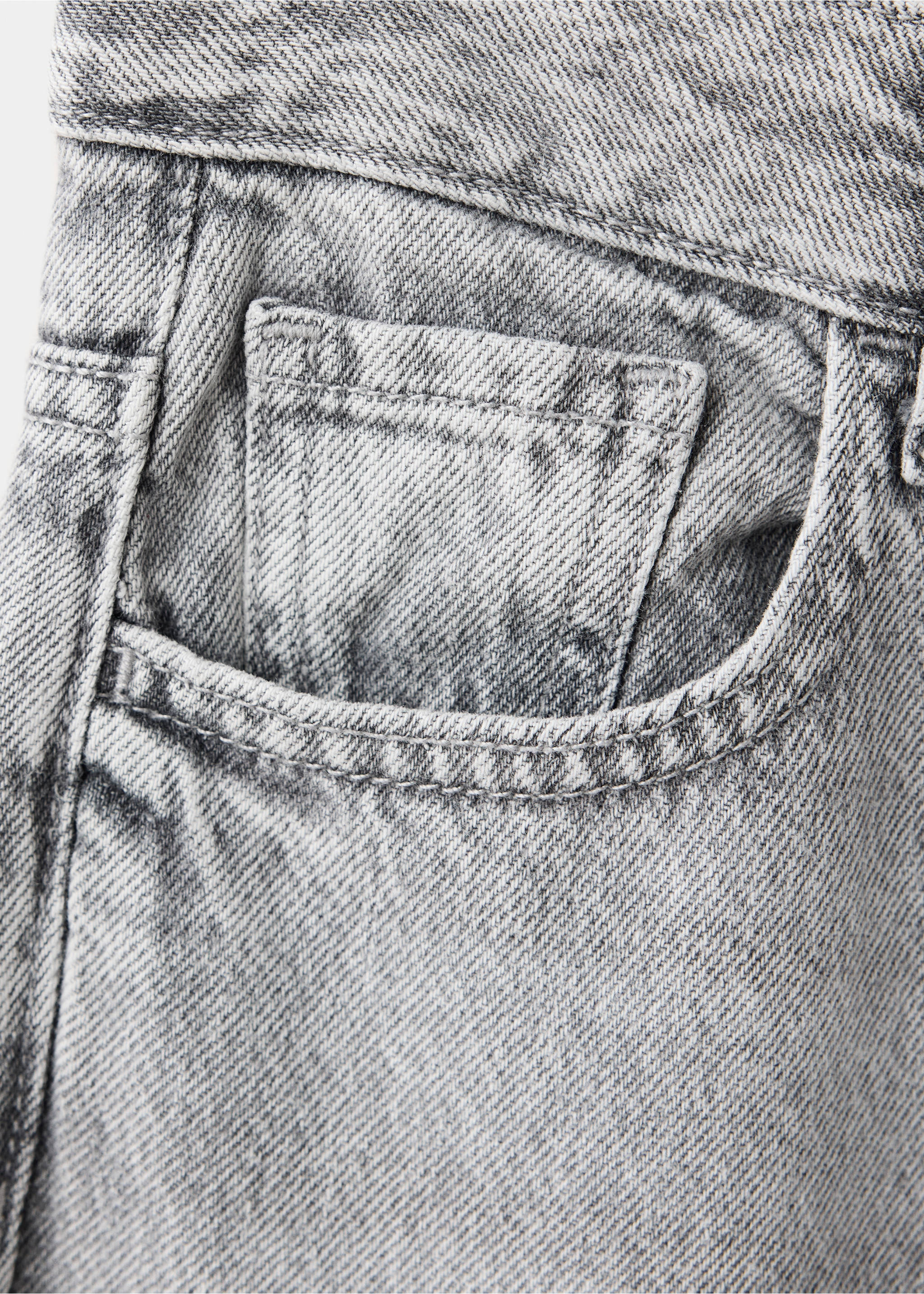 Jeans ada - Деталь изделия 8, Джинсовый серый. Ref: 37002540-00.