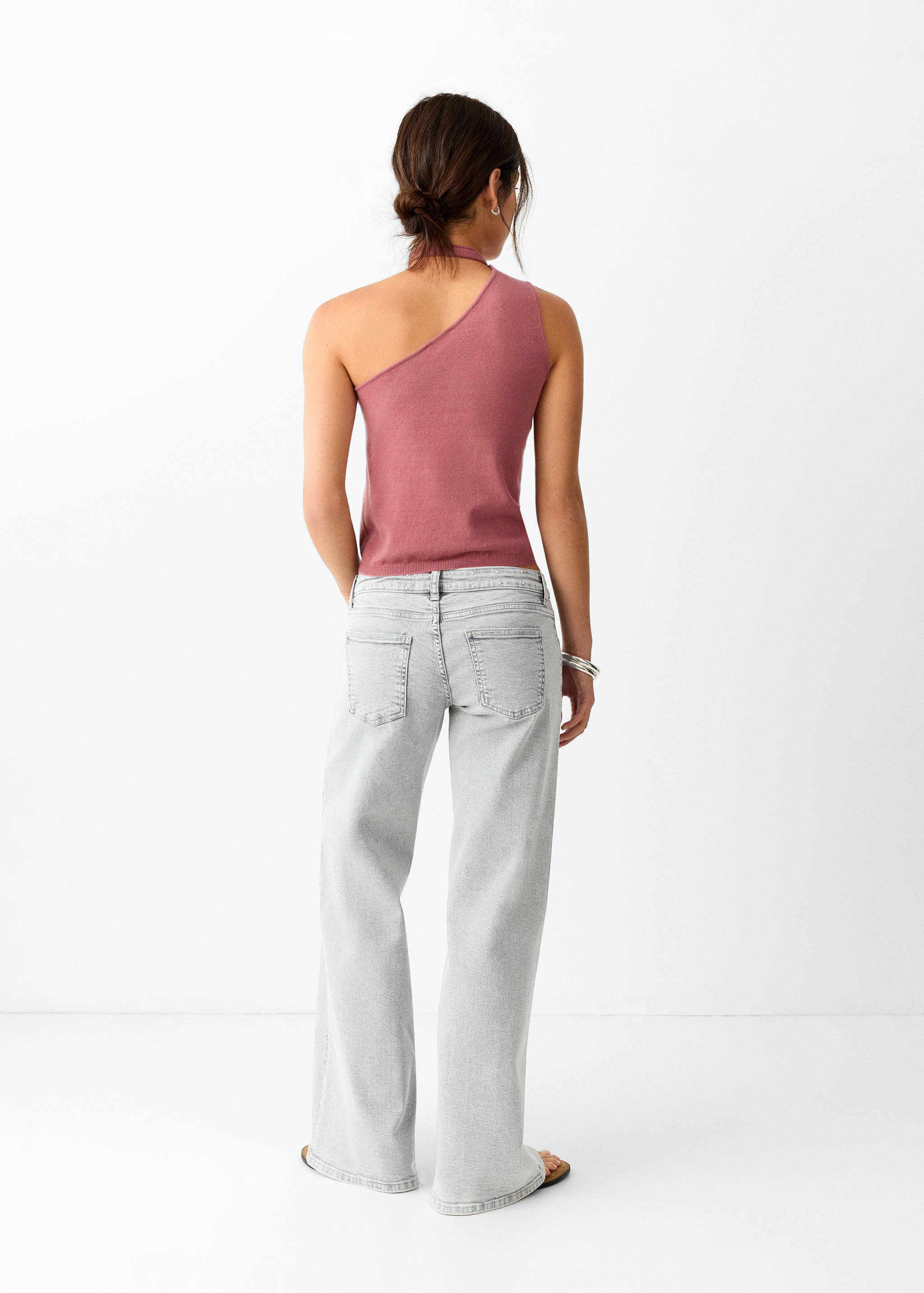 Jeans low waist wide leg - Reverso del artículo