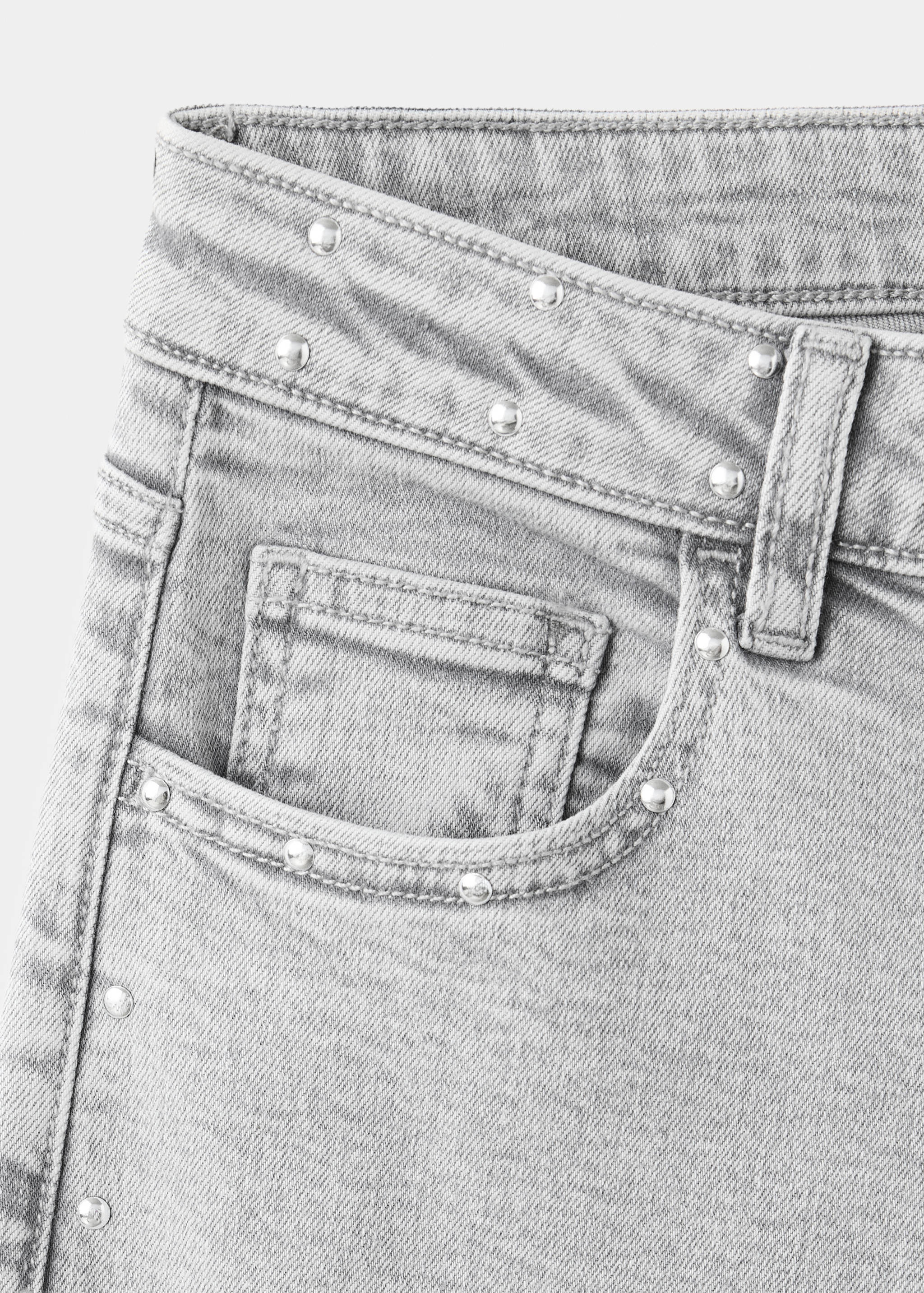 Jeans low waist wide leg - Detalle del artículo 8