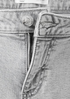 Wide leg jeans with stud details — Denim Grey 6