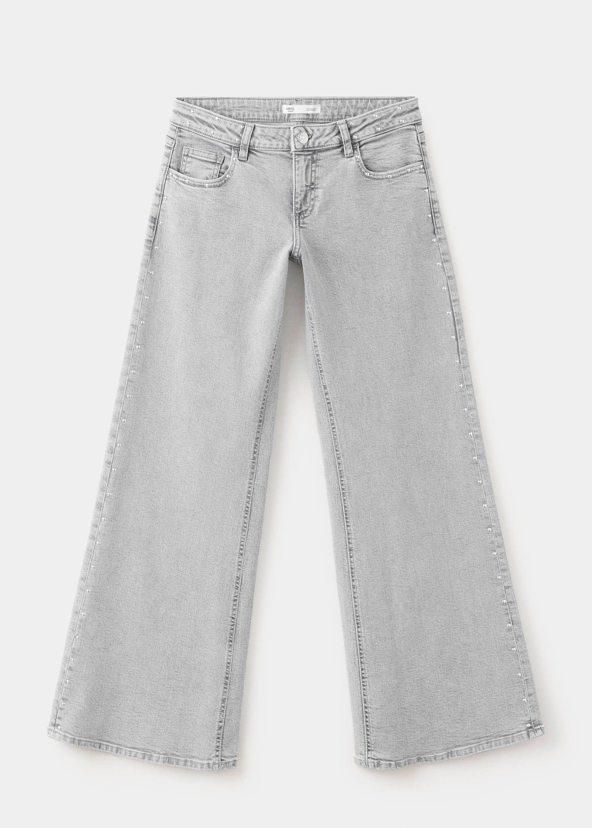Jeans low waist wide leg - Artículo sin modelo