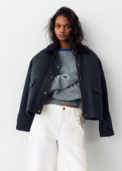 Straight-fit jeans with studs — Off White 3
