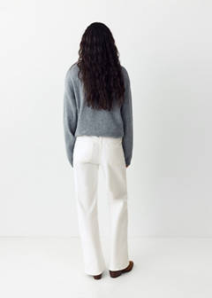Straight-fit jeans with studs — Off White 4