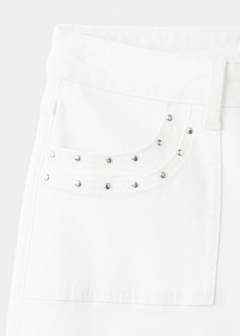 Straight-fit jeans with studs — Off White 6