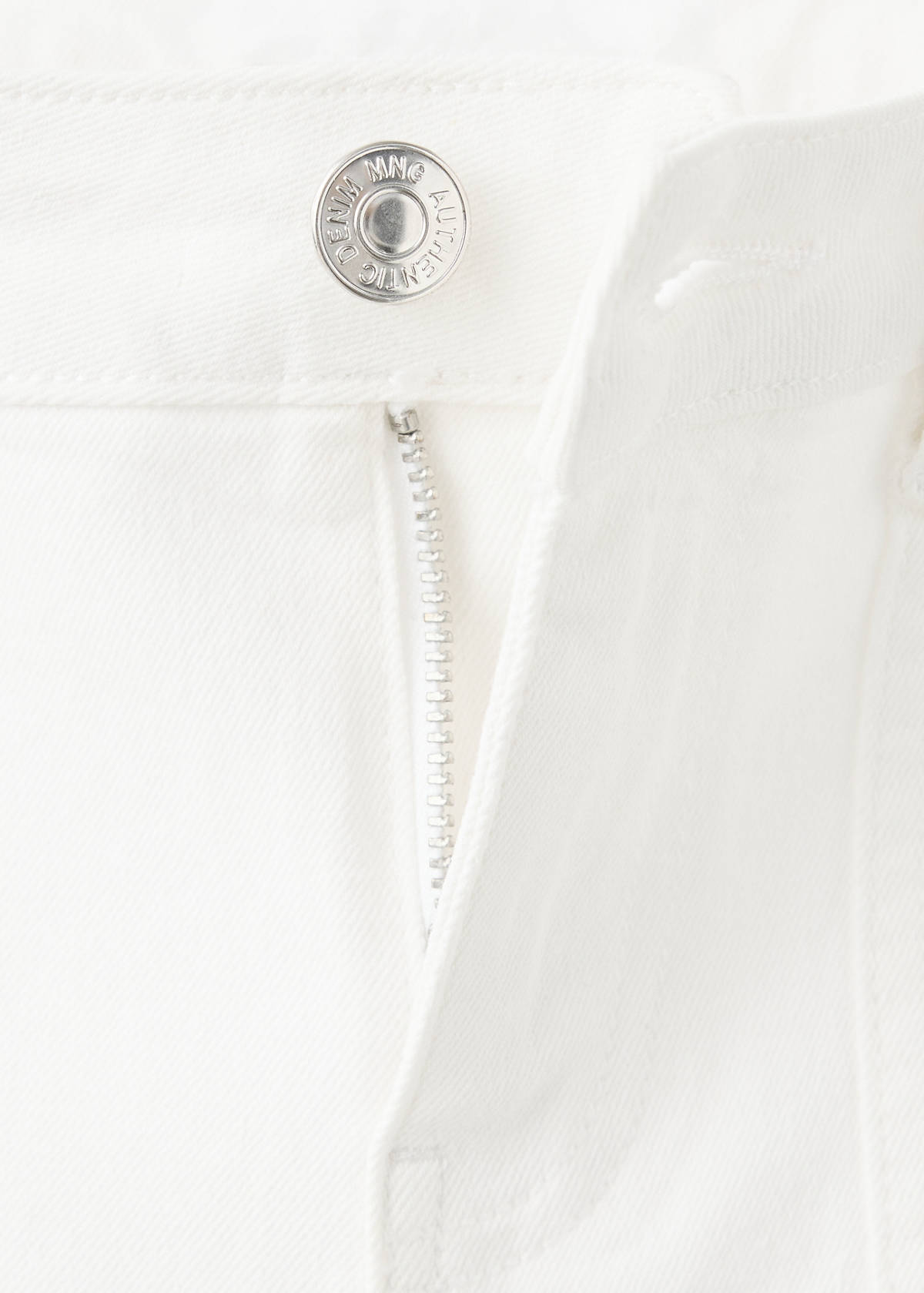 Straight-fit jeans with studs — Off White