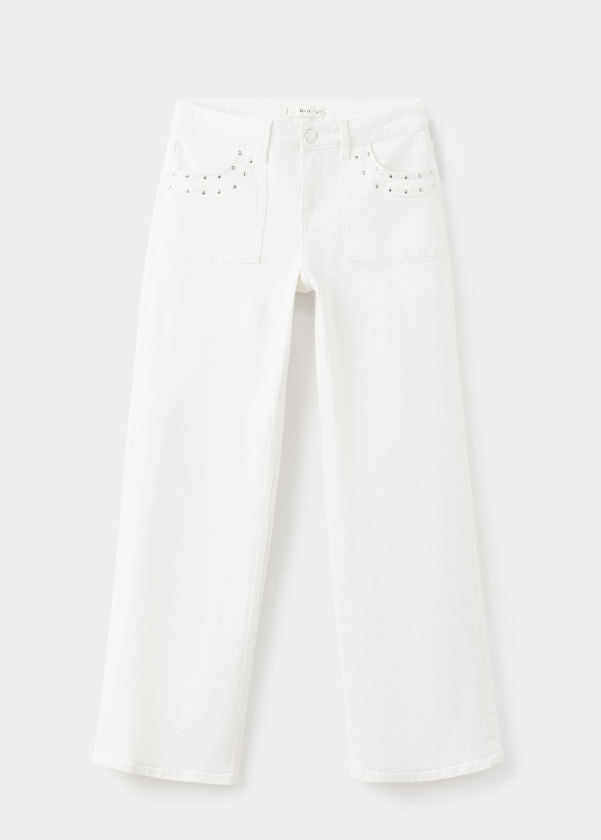 Jeans low waist tachuelas - Artículo sin modelo