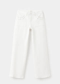 Straight-fit jeans with studs — Off White 5