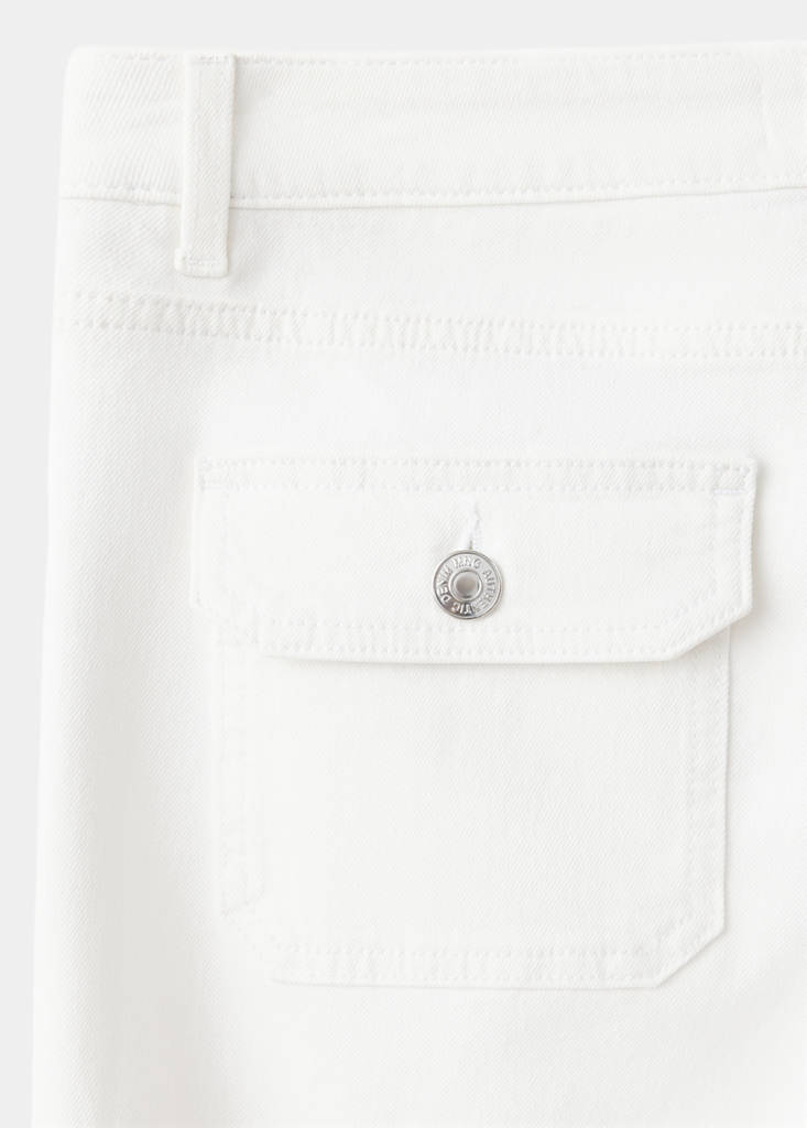 Low-waist wide-leg jeans — Off White