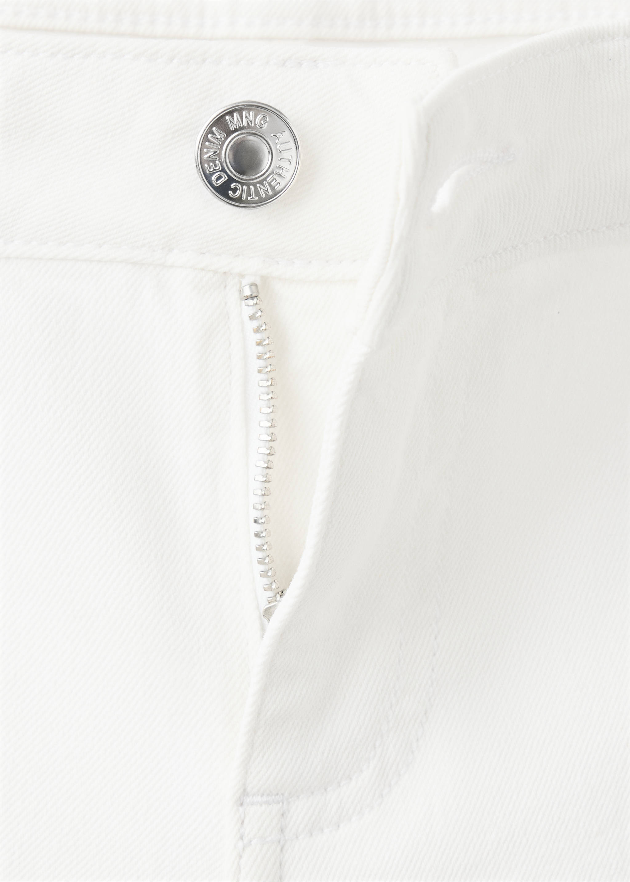 Jean low waist wide leg - Détail de l'article 0, Blanc cassé. Ref: 37002546-00.