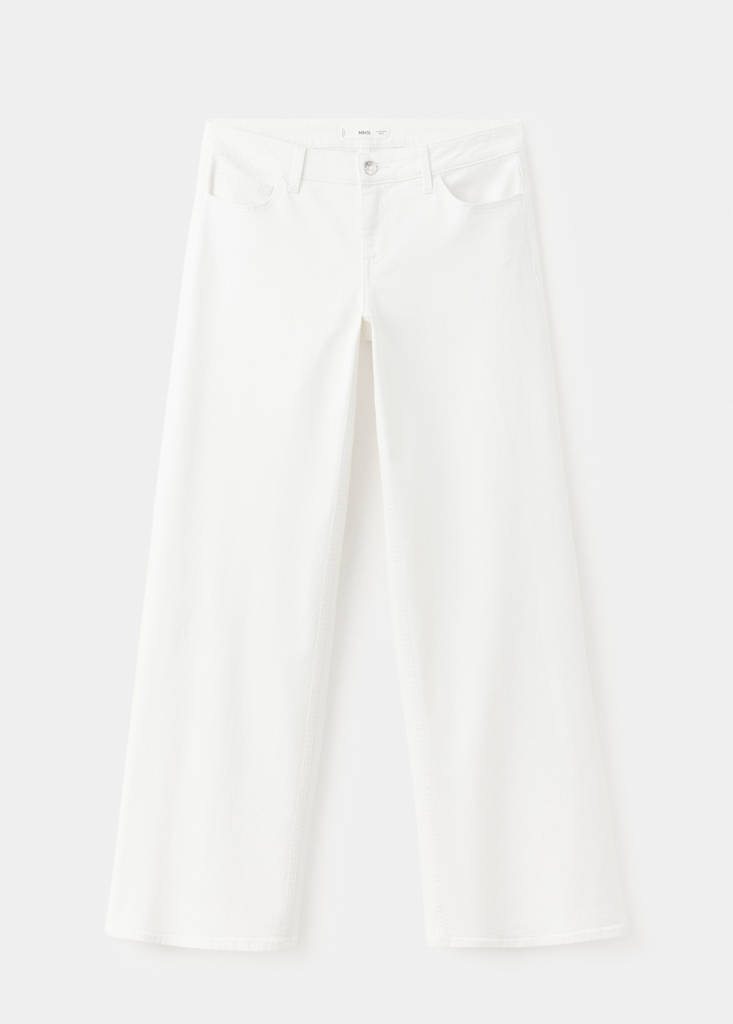 Low-waist wide-leg jeans — Off White