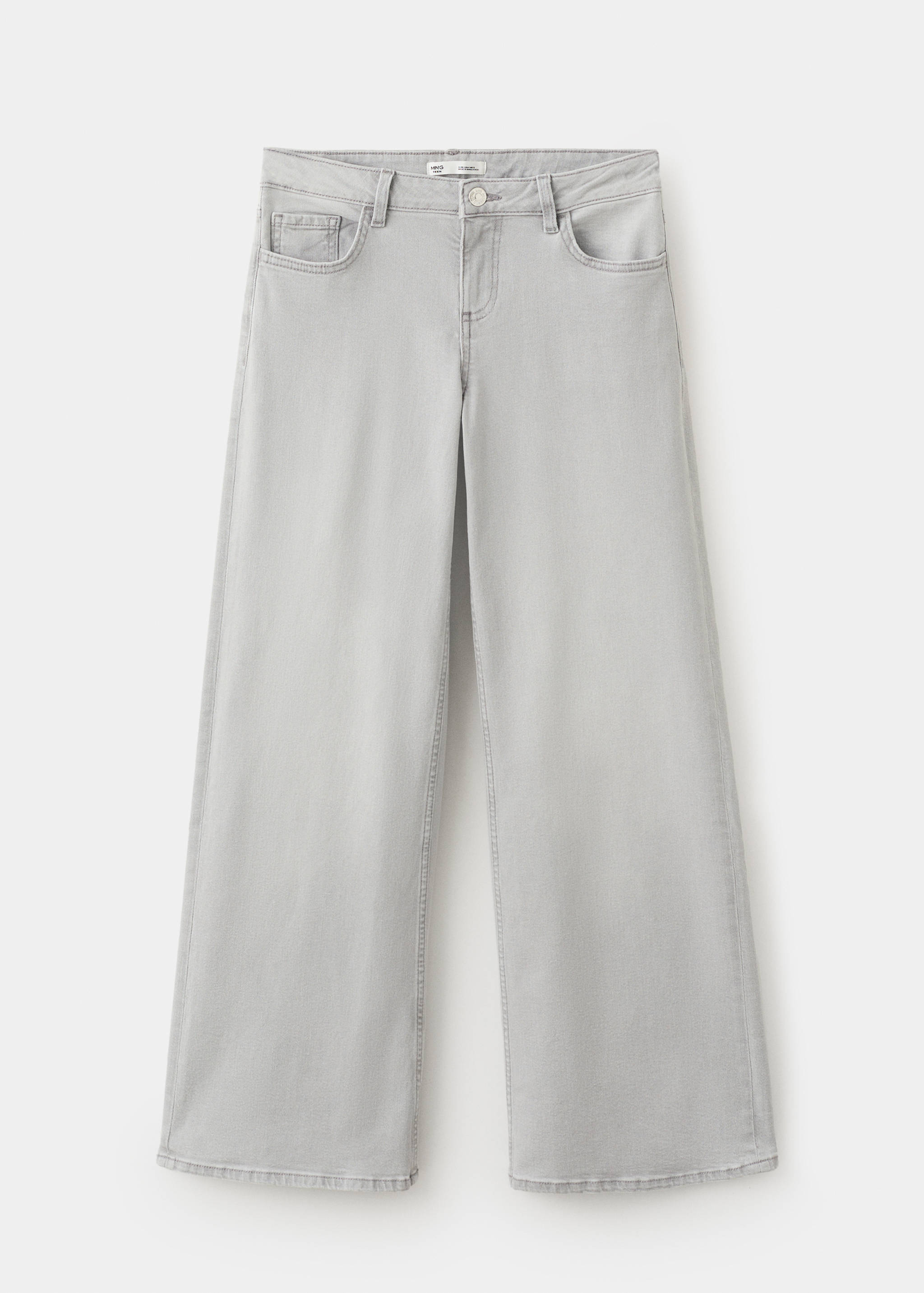 Jeans low waist wide leg - Artículo sin modelo