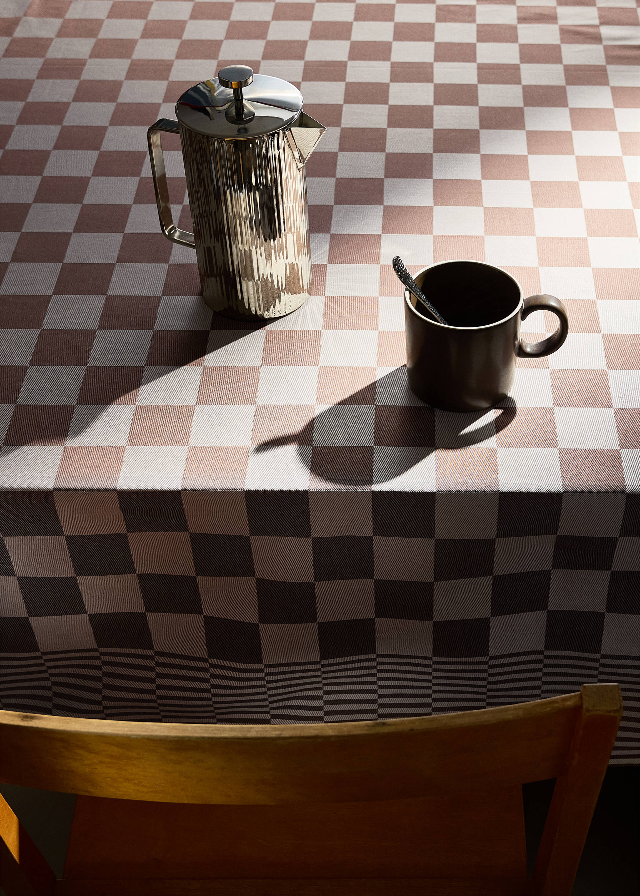 Mantel algodón jacquard 6 a 8 comensales - Detalle del artículo 7