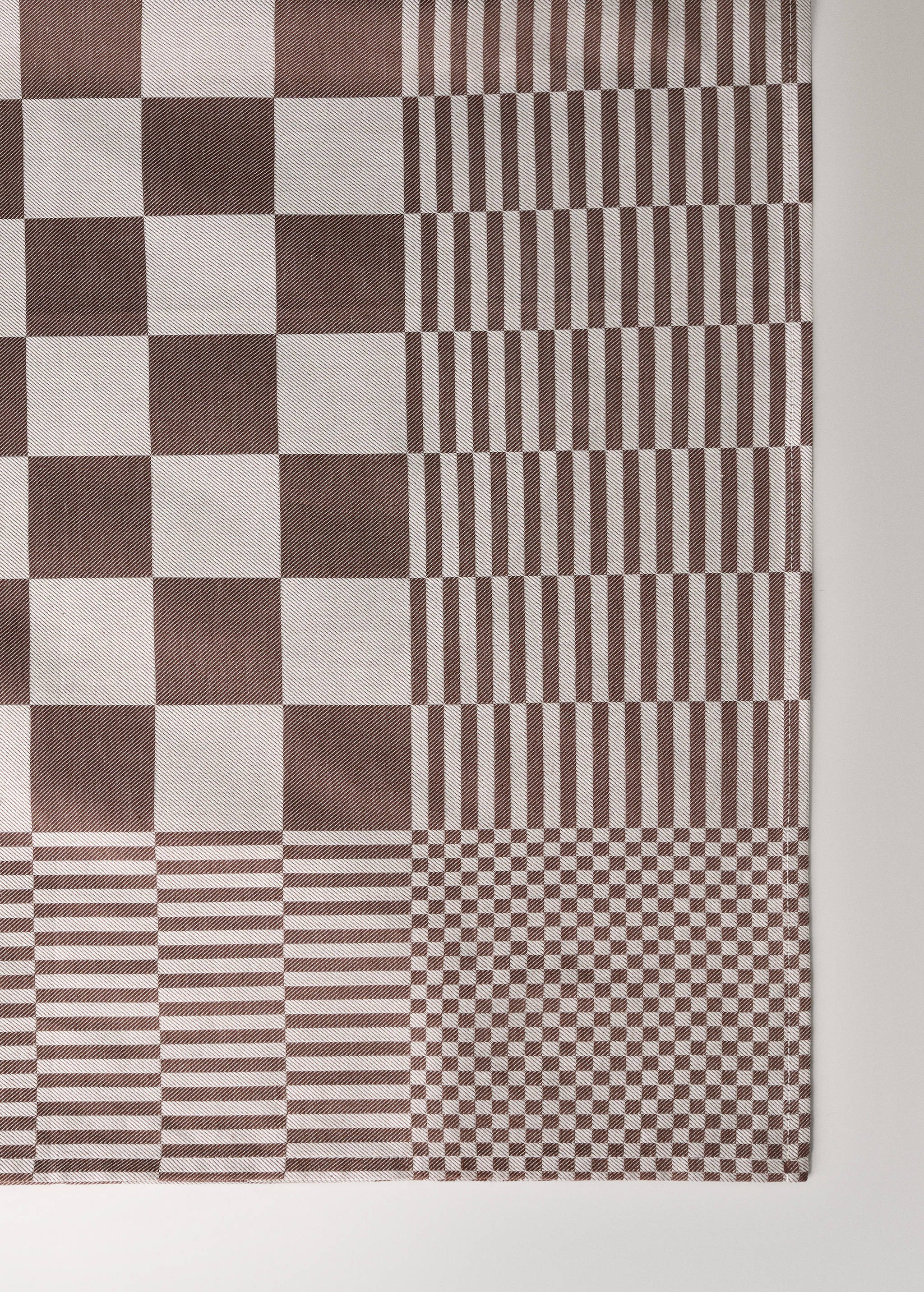 Mantel algodón jacquard 6 a 8 comensales - Detalle del artículo 2