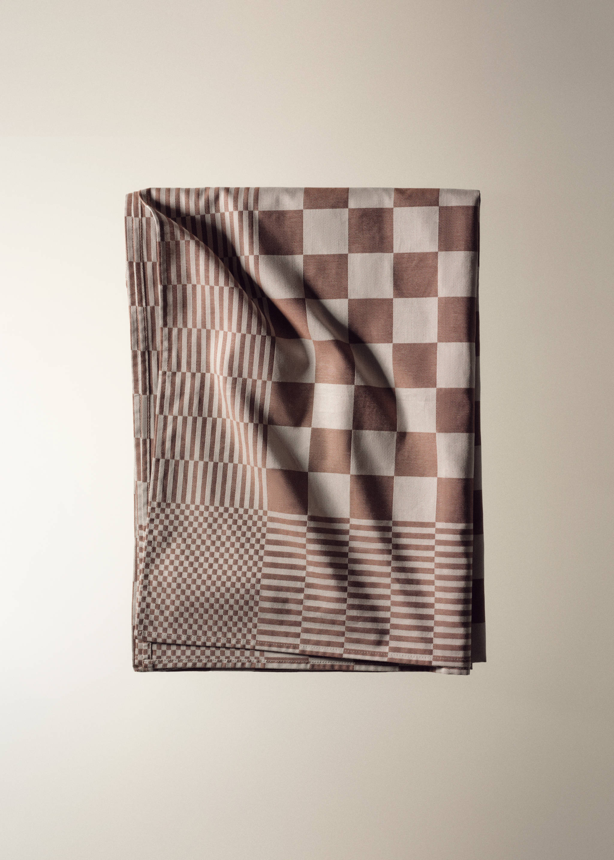 Mantel algodón jacquard 6 a 8 comensales - Detalle del artículo 5
