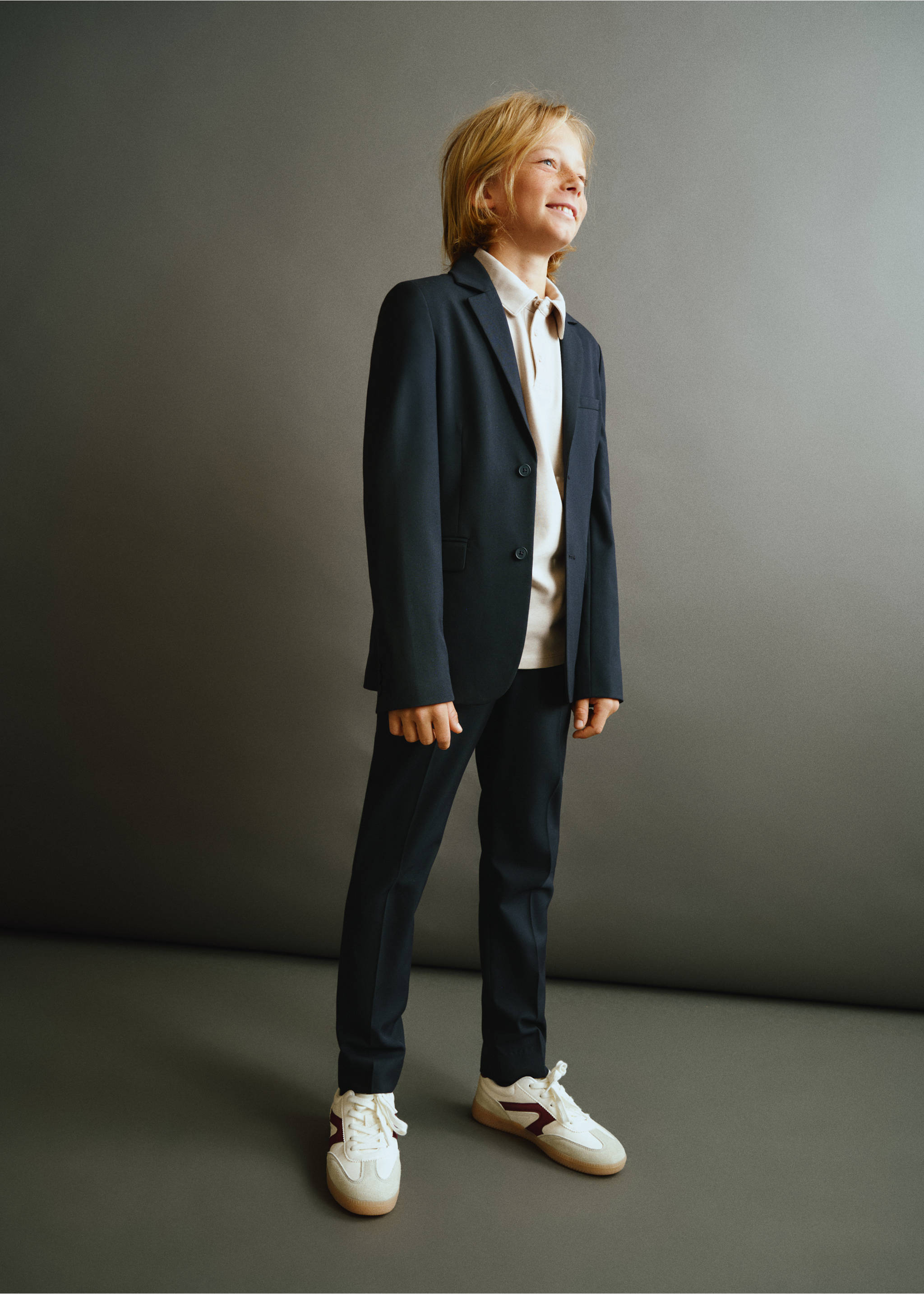 Classic suit jacket - General plane, Navy. Ref: 37002893-00.