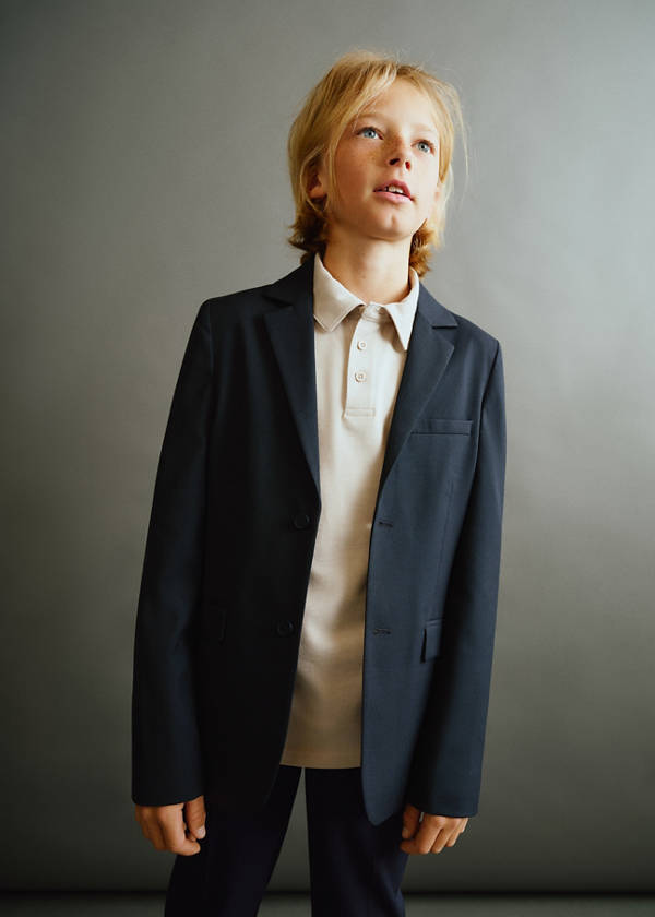 Classic suit jacket — Navy