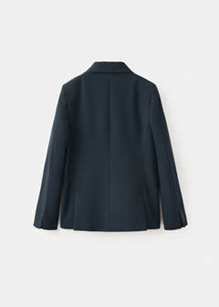 Classic suit jacket — Navy 5