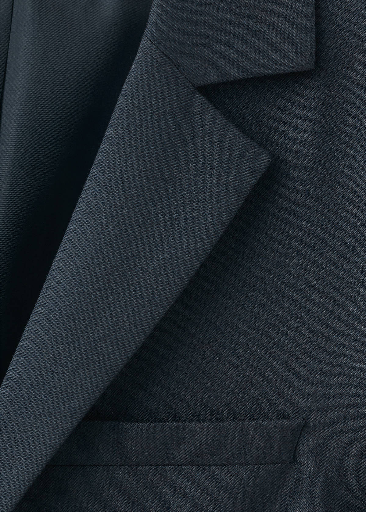 Classic suit jacket — Navy