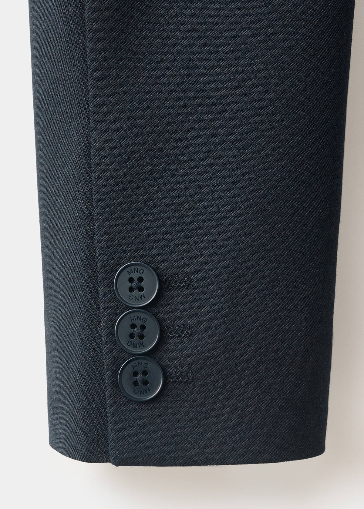 Classic suit jacket — Navy