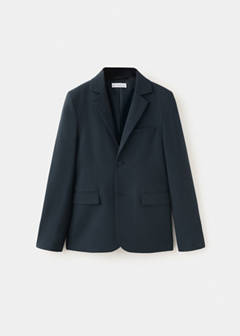 Classic suit jacket — Navy 3