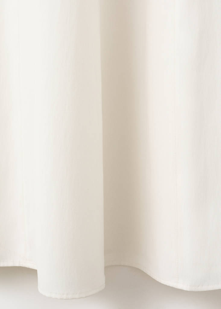 A-line dress with seam detail thumbnail 10