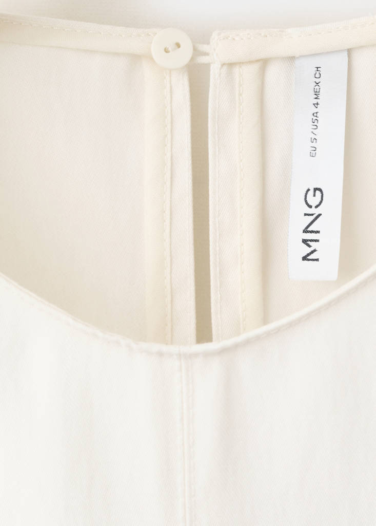 A-line dress with seam detail thumbnail 11