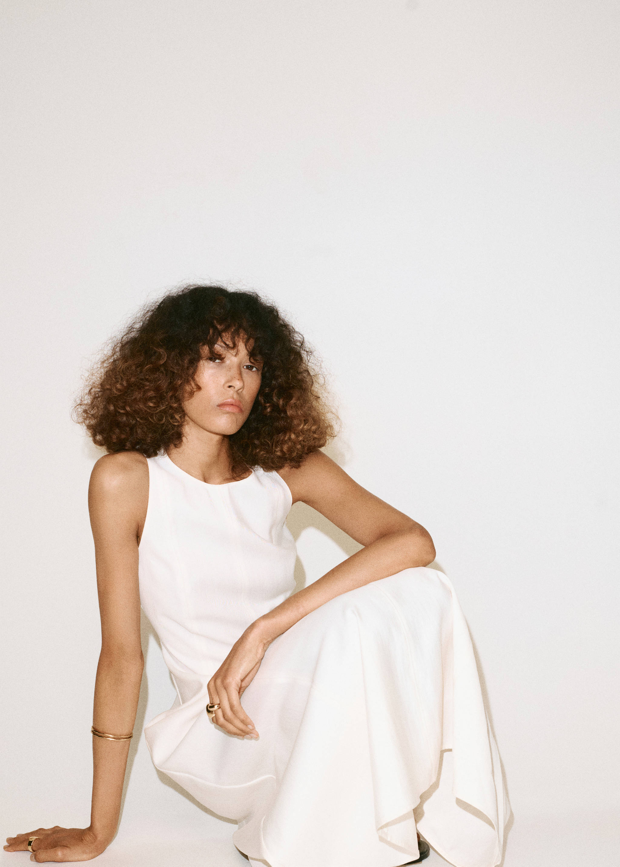 A-Linien-Kleid mit Nahtdetails - Detail des Artikels 4