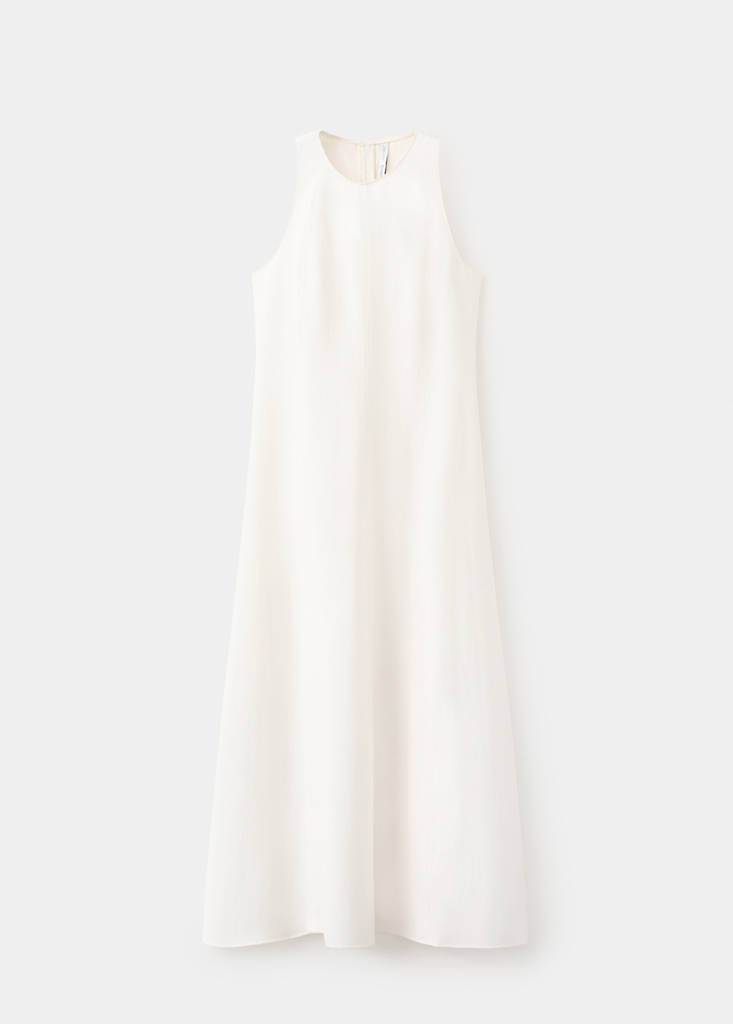 A-line dress with seam detail thumbnail 9