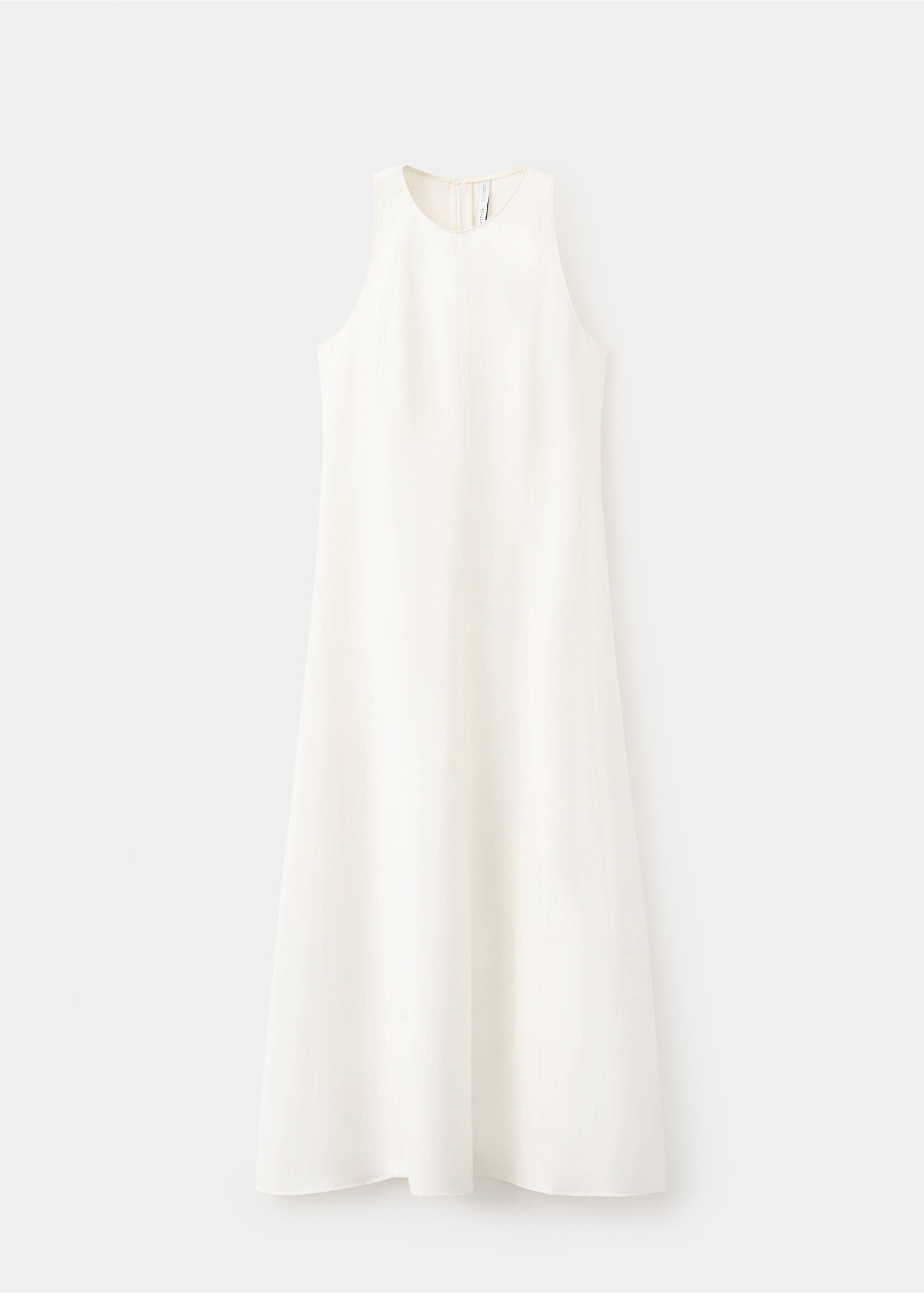 Dress pepa - Article without model, Ecru. Ref: 37002895-00.
