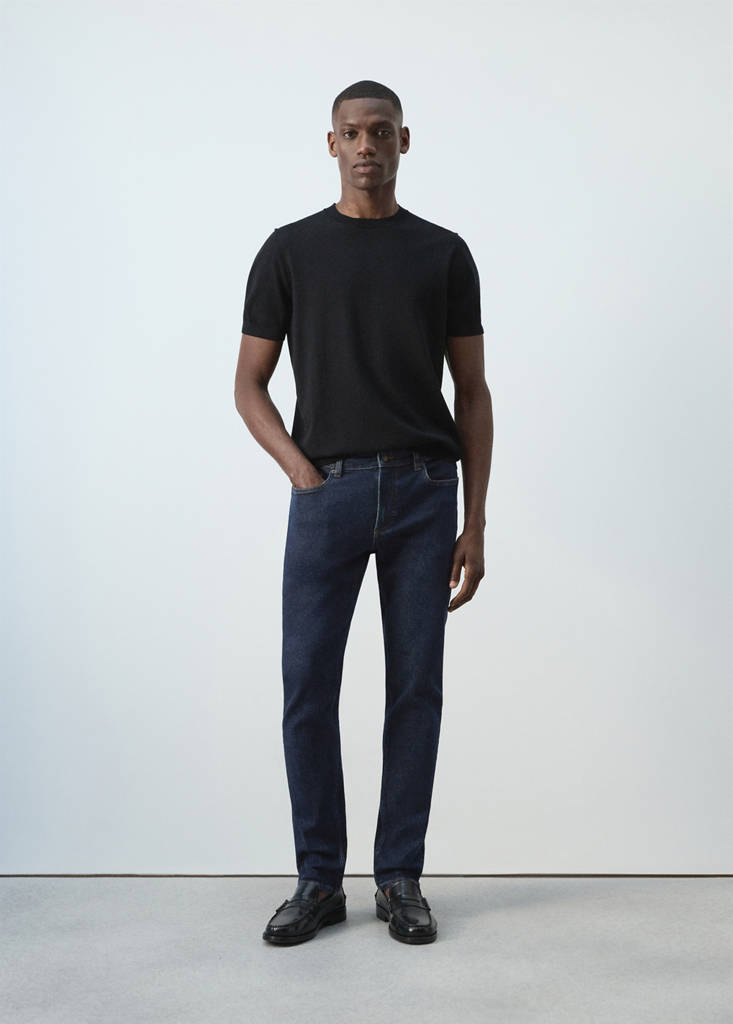 Jan slim-fit jeans — Open Blue