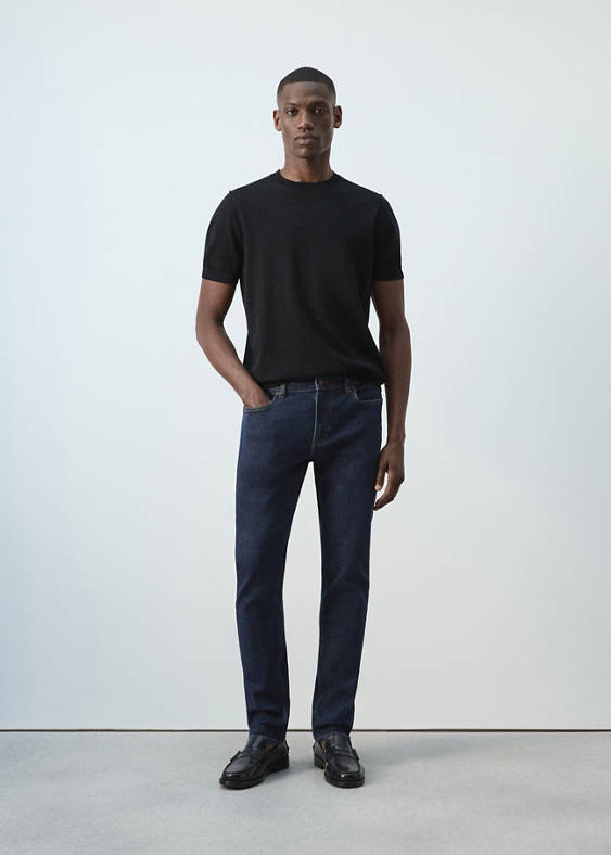 Dżinsy Jan slim fit