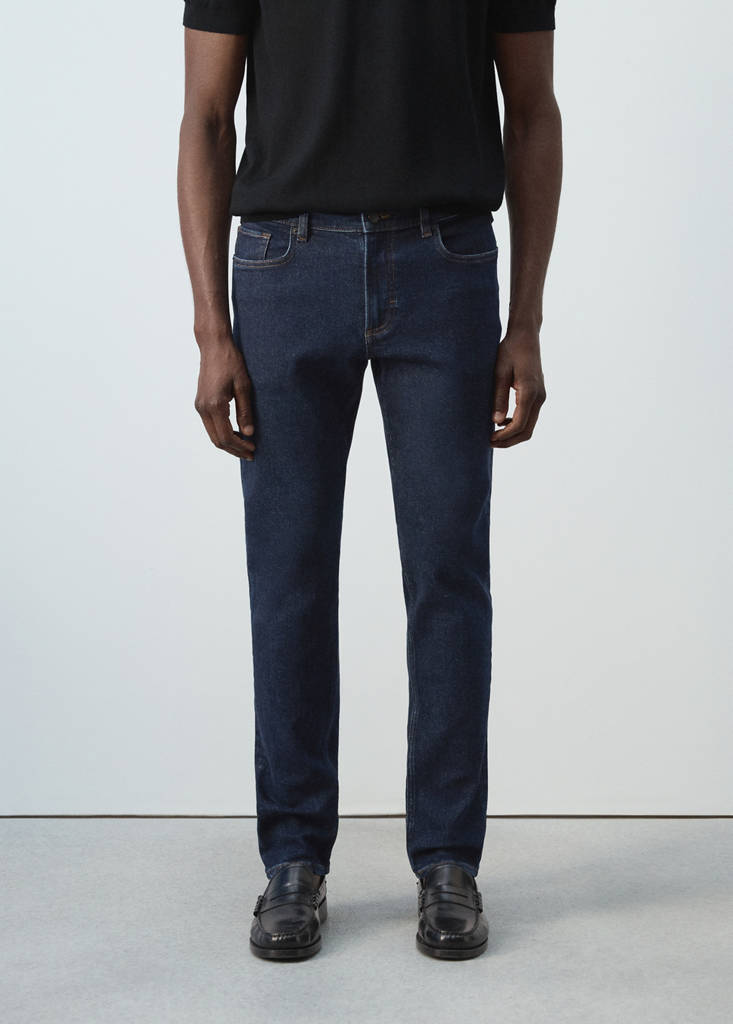 Jan slim-fit jeans — Open Blue