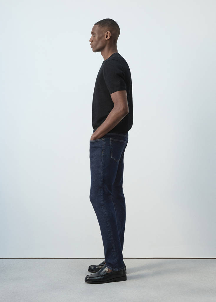 Jan slim-fit jeans — Open Blue