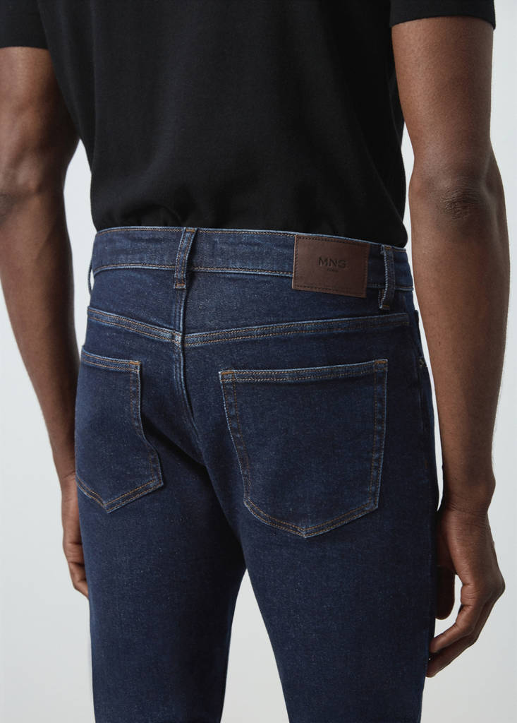 Jan slim-fit jeans — Open Blue